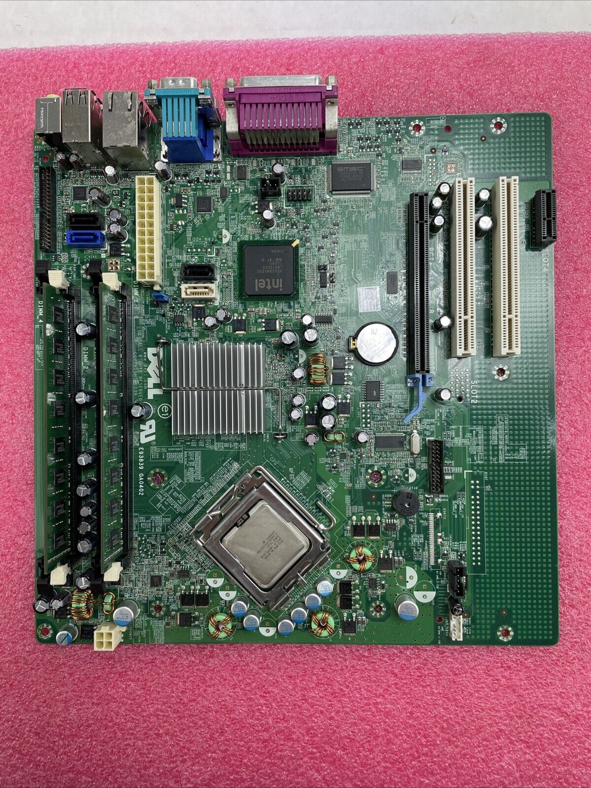 Dell Optiplex 380 Motherboard Intel Core 2 Quad Q9400 2.66GHz 4GB RAM