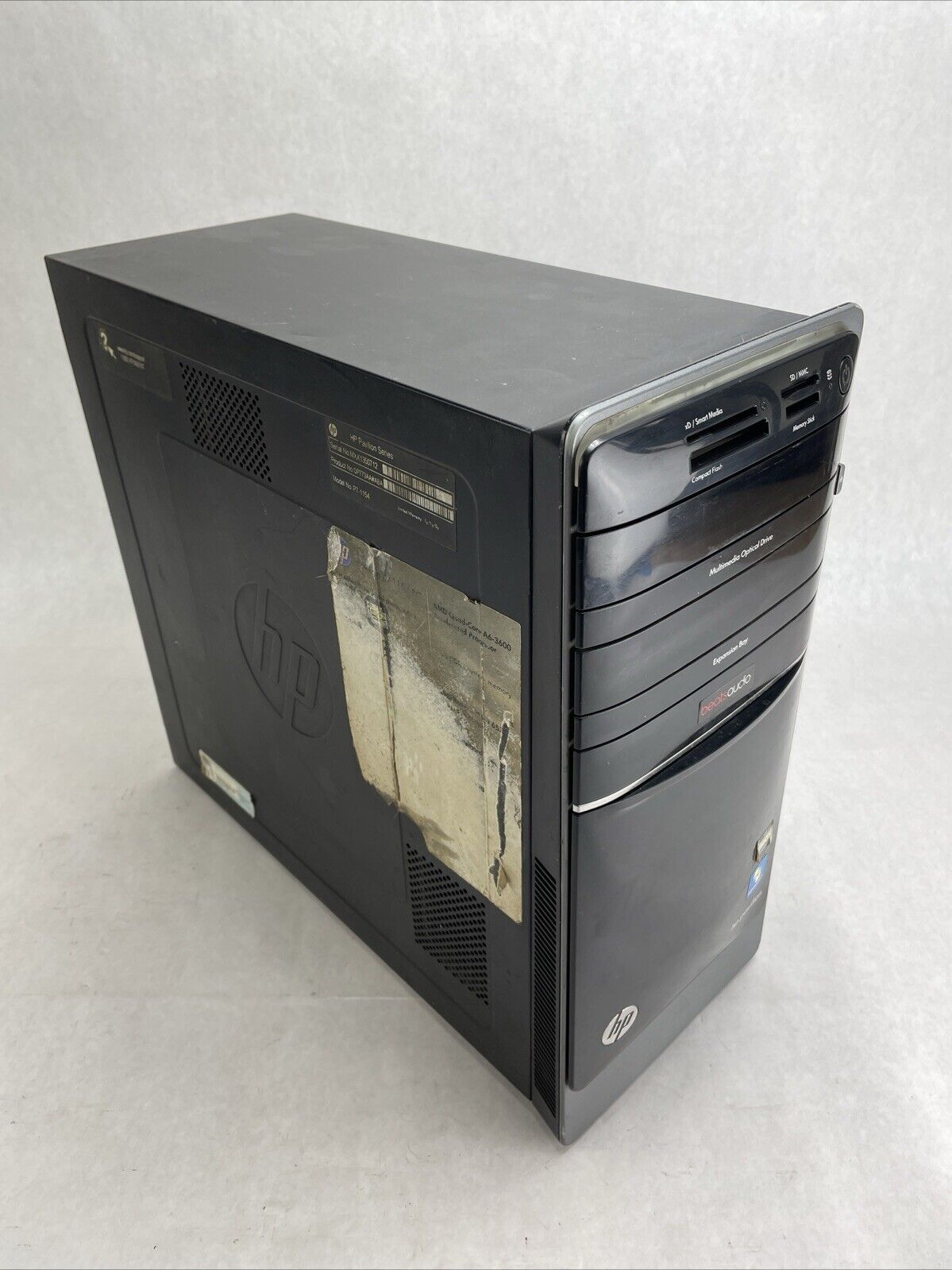 HP Pavilion P7-1154 MT AMD A6-3600 2.1GHz 6GB RAM No HDD No OS