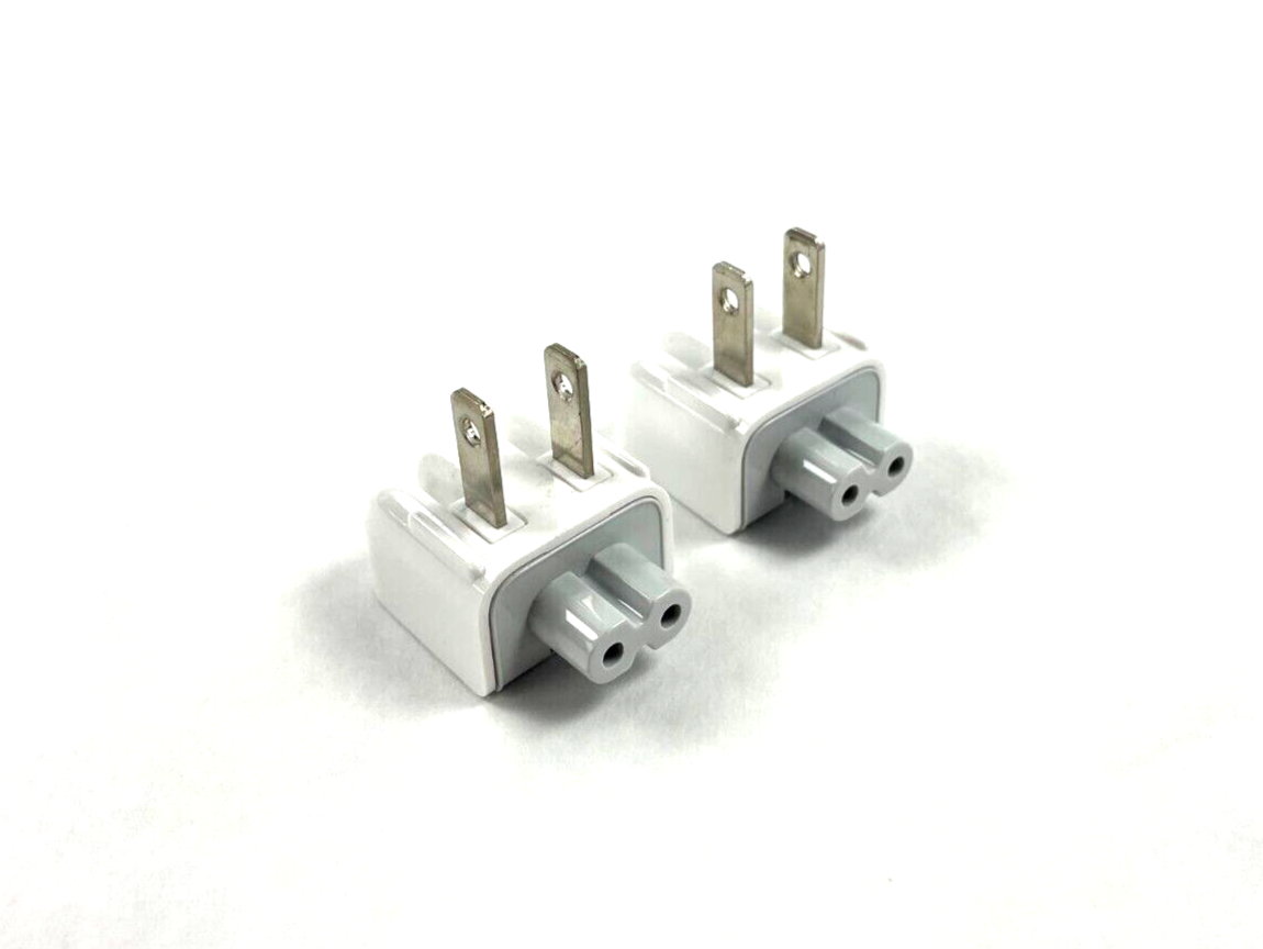 Volex APC7D Apple Macbook Charger Duckhead AC Plug Adapter (Lot of 4)