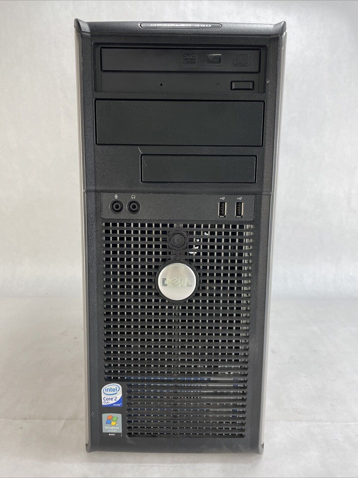 Dell Optiplex 360 MT Intel Core 2 Duo 2.8GHz 2GB RAM No HDD No OS