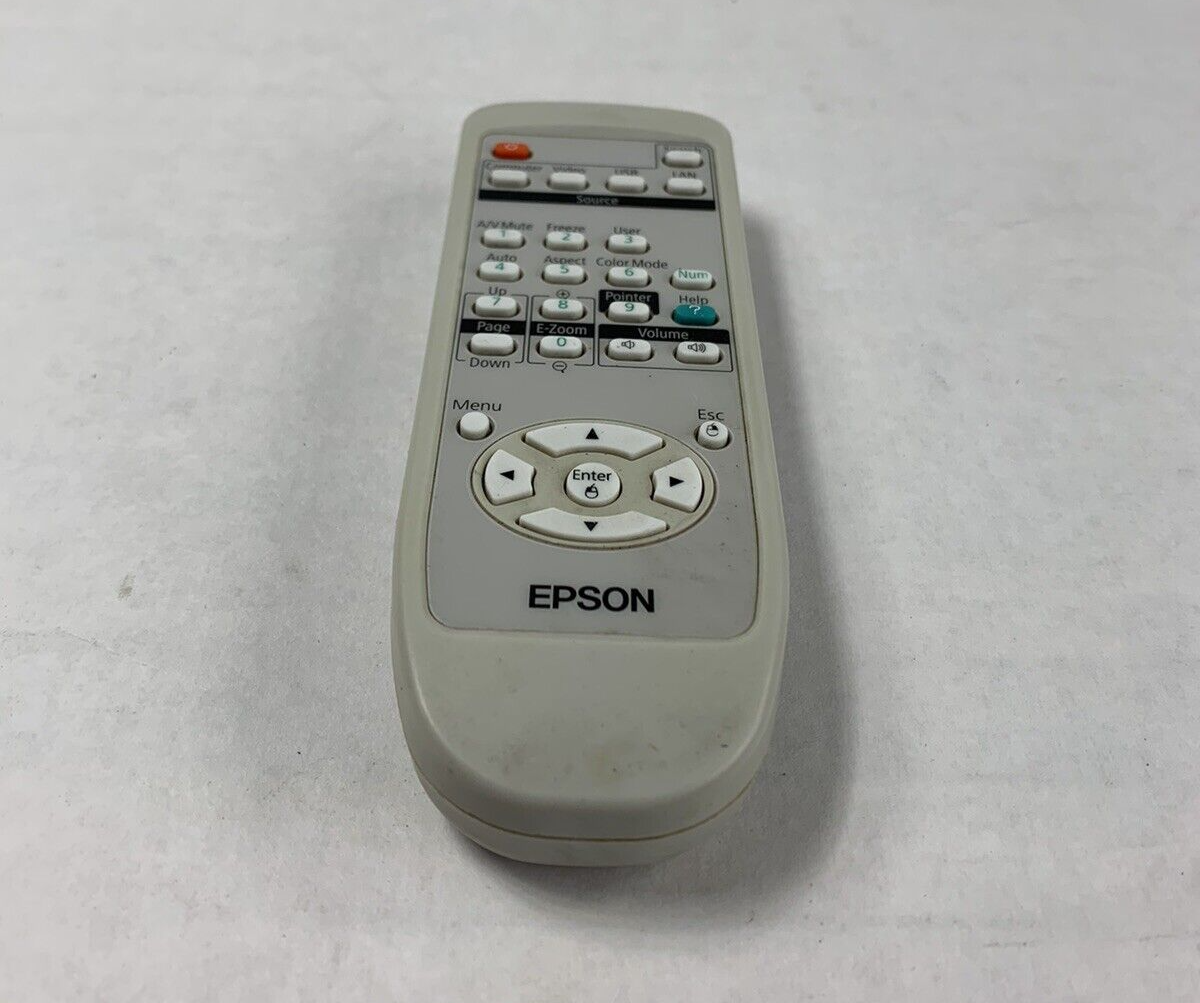 Lot of 4 Epson 150672700 Remote Controller