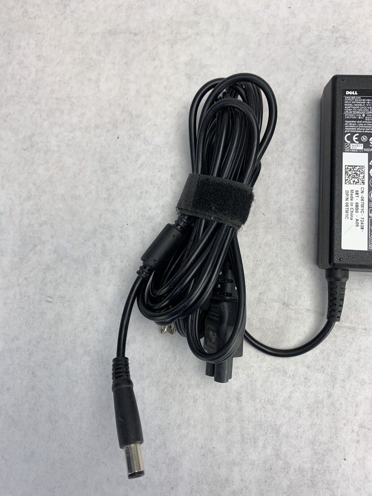 Lot of 3 Dell LA65NS2-01 PA-12 AC Adapter