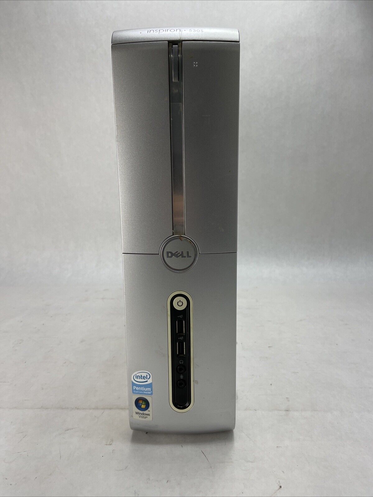 Dell Inspiron 530 SFF Intel Pentium Dual E2200 2.2GHz 4GB RAM No HDD No OS