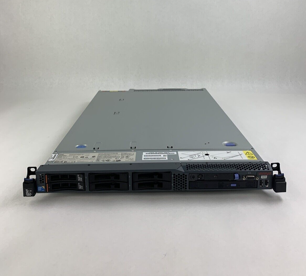 IBM System X3550 M2 Server Xeon E-5520 2.27 GHz 4 GB Ram No OS No HDD