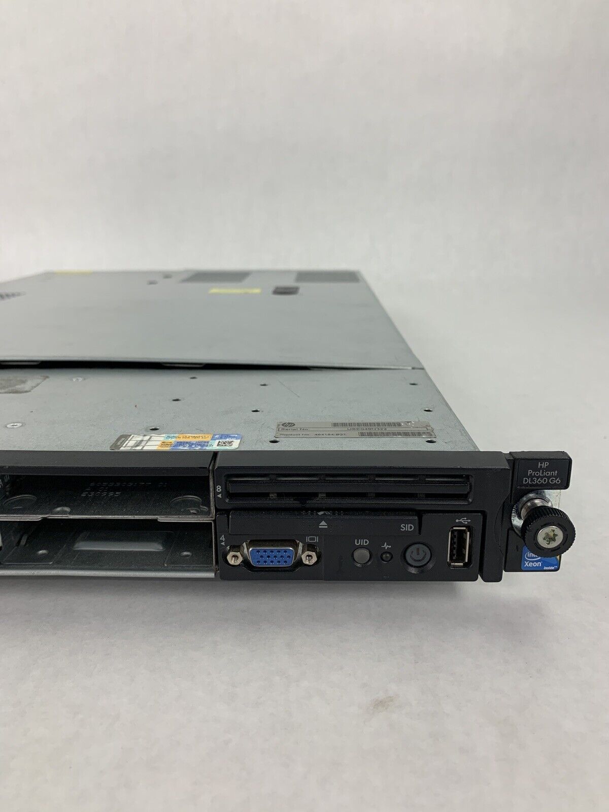 HP ProLiant DL360 G6 Server 2x Xeon X5550 2.67 GHz 48 GB RAM No HDD No OS