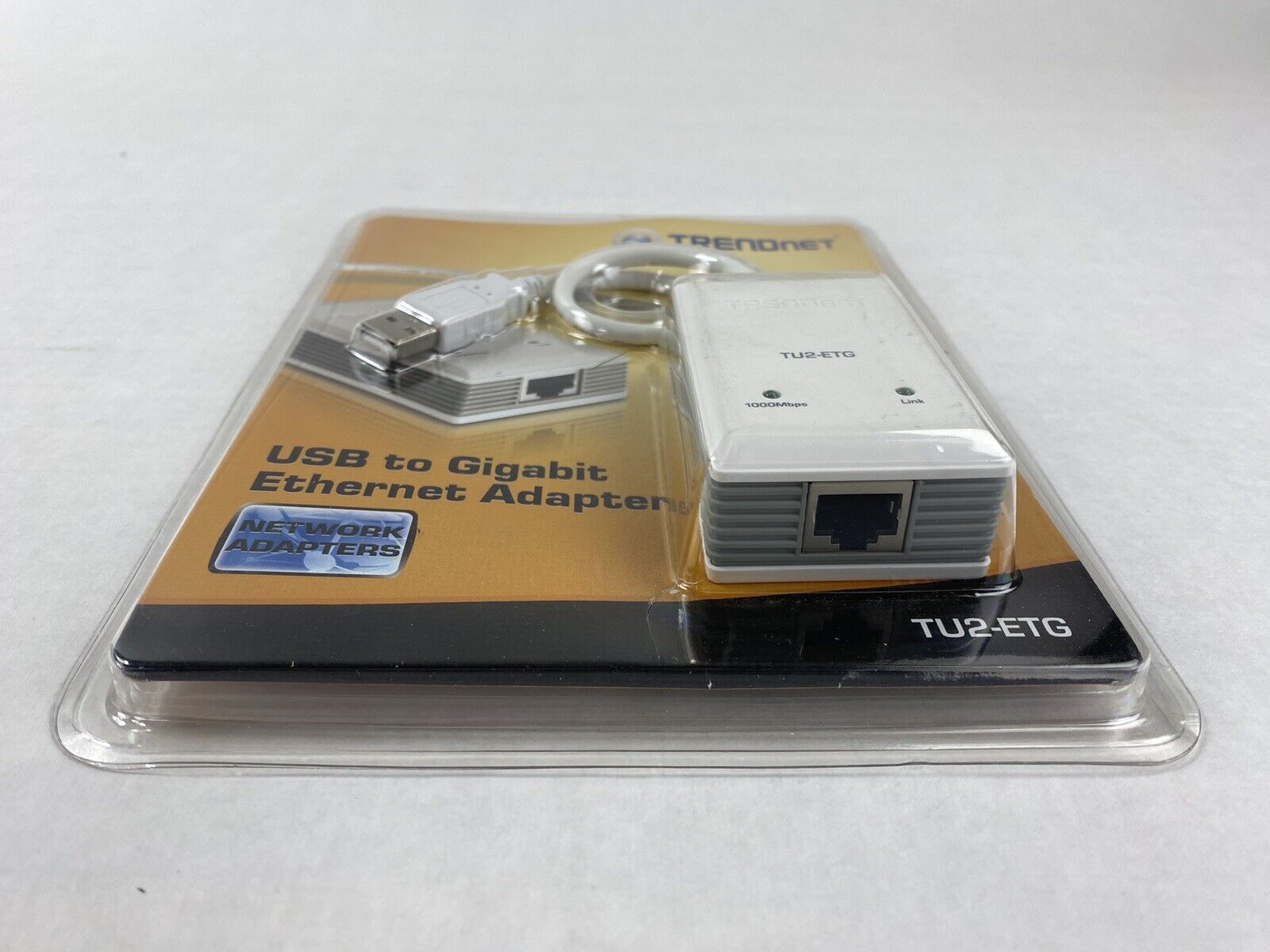 Trendnet ARB-TU2-ETG USB to Gigabit Ethernet Adapter H/W:V1.3R