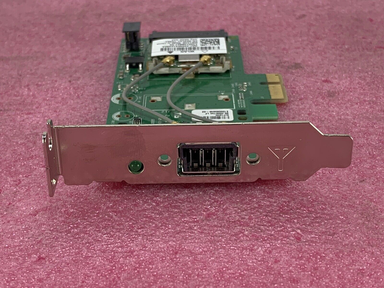 Genuine Dell Broadcom BCM943224HMS PCI-e WiFi Wireless Adapter Card 8VP82