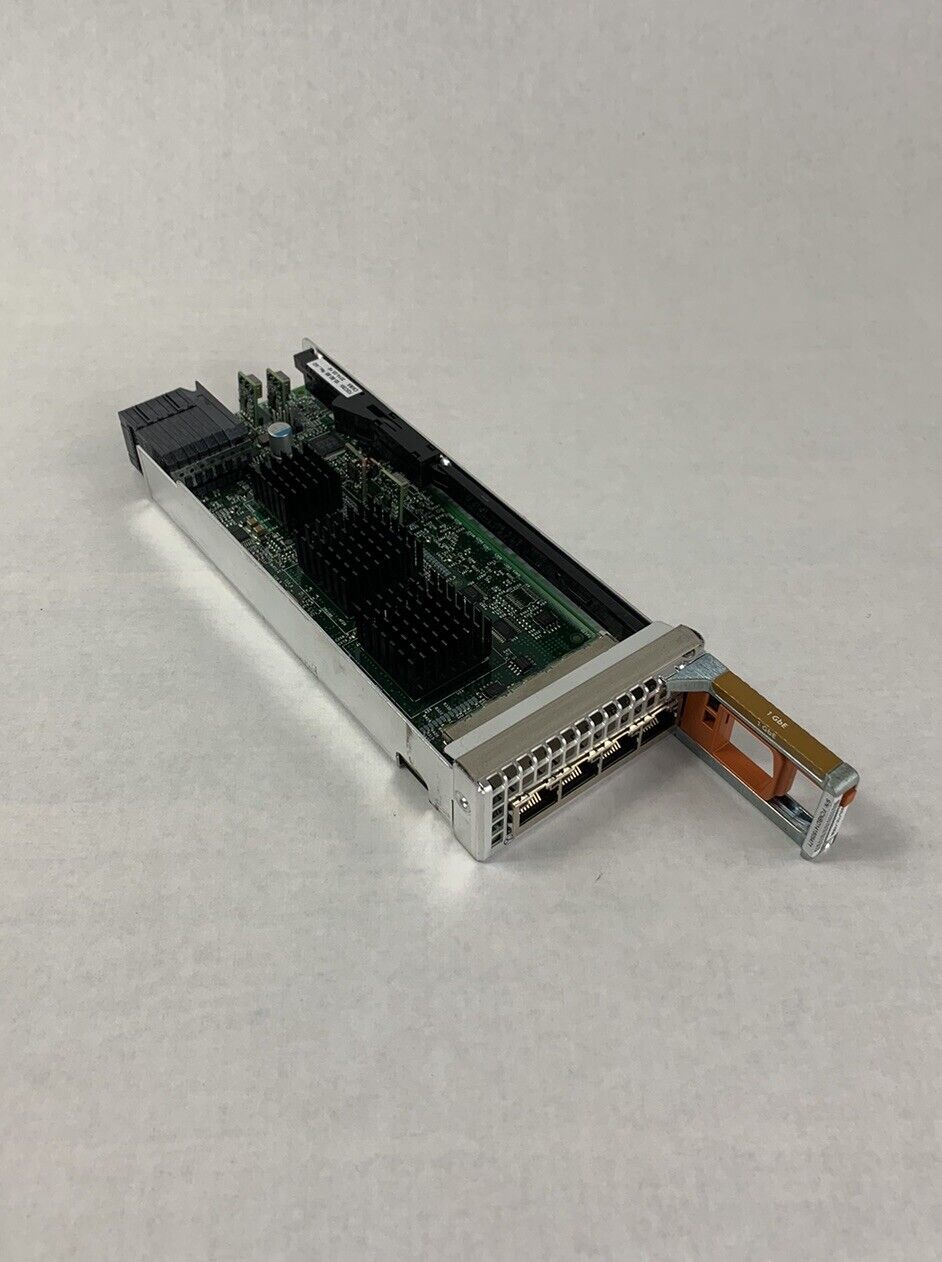 Foxconn 042-007-364 SLIC07 4-Port Gigabit Ethernet I/O Module Card (Lot of 2)