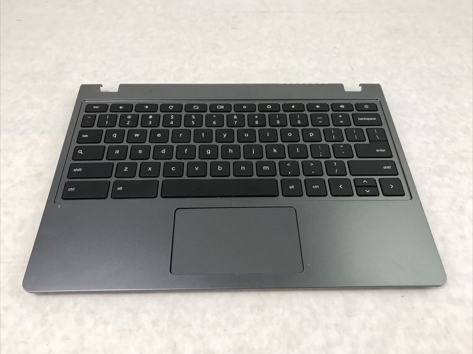 Acer NSK-RA0SQ Chromebook 11 C720 Replacement US Keyboard Palmrest Touchpad