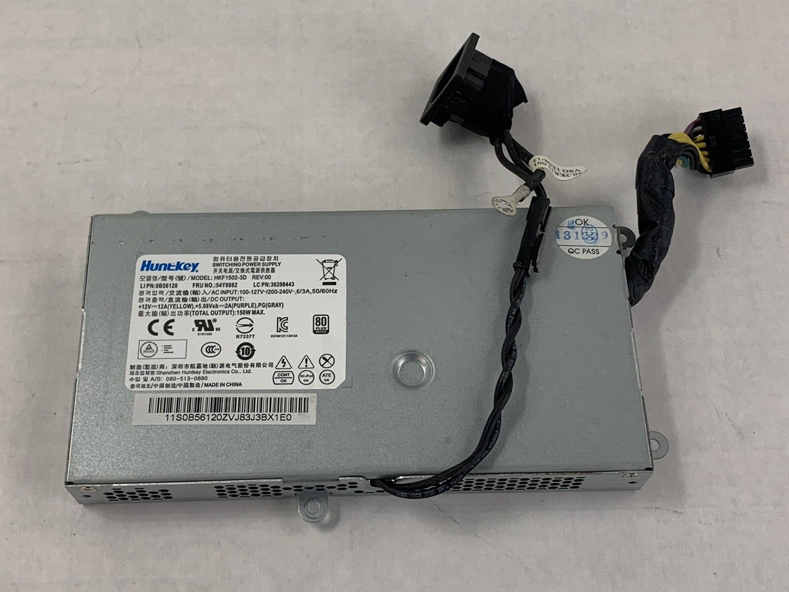 HuntKey Power Supply PSU HKF1502-3D 54Y8882