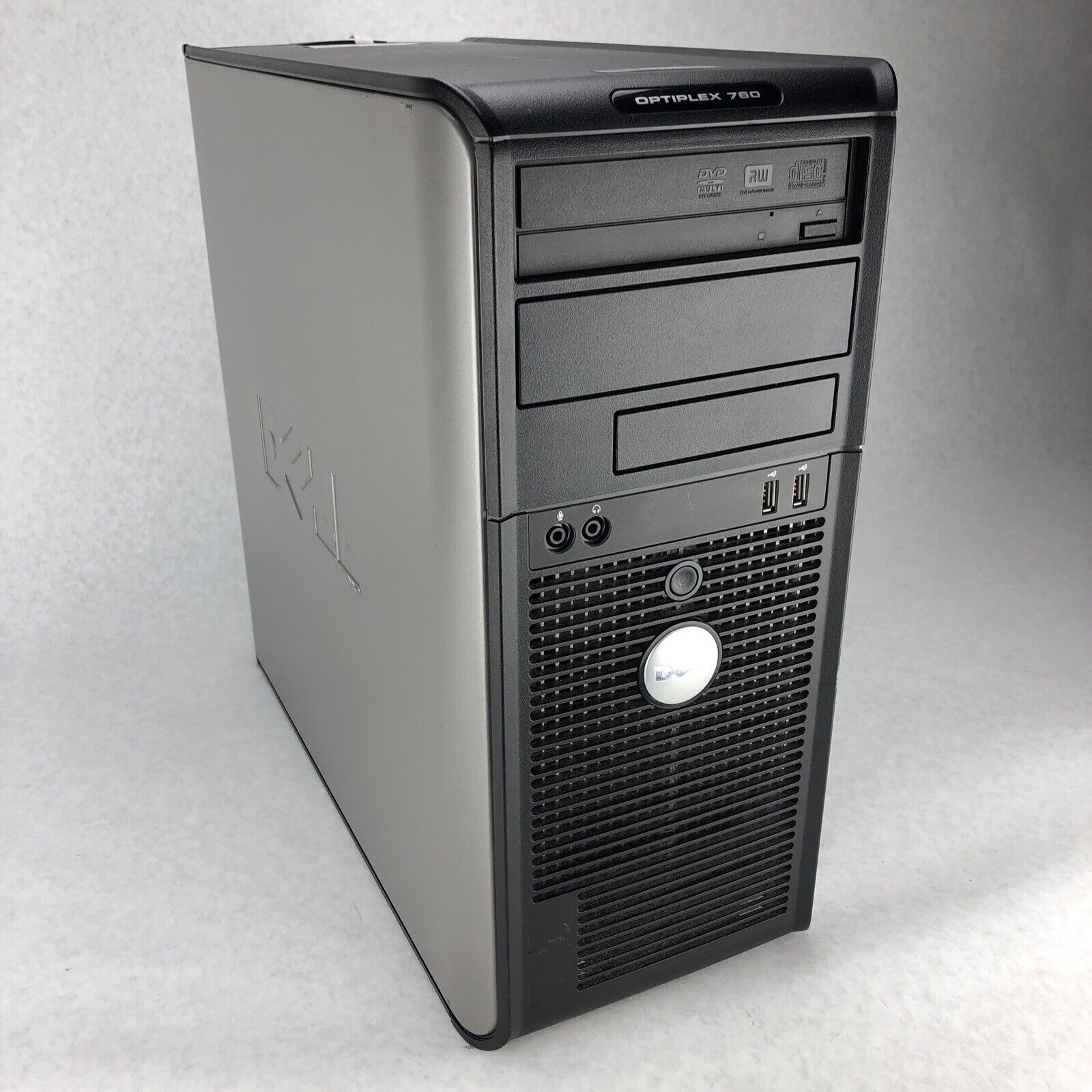 Dell Optiplex 760 MT  Intel Core 2 Duo E7400 2.80GHz 2GB RAM No HDD No OS READ