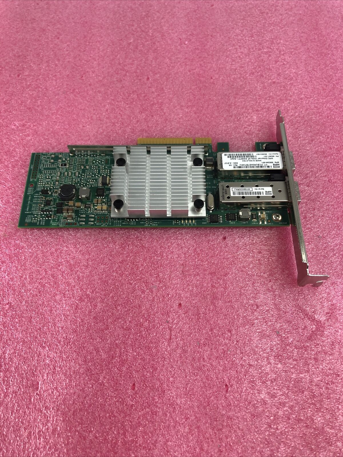 HPE Ethernet 10GB 2P 530SFP 652501-001