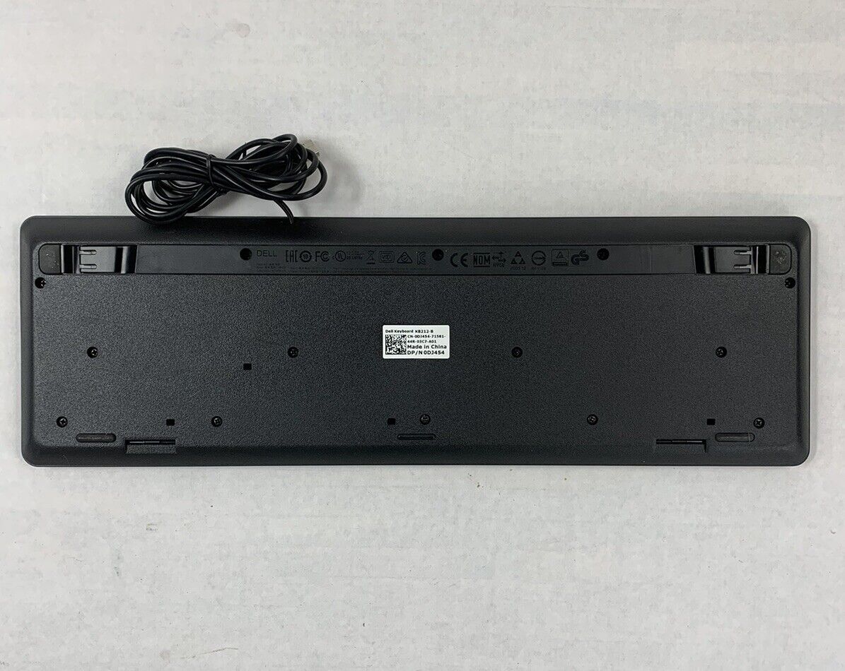 Dell KB212-B USB Wired Keyboard 04G481 (Lot of 2)