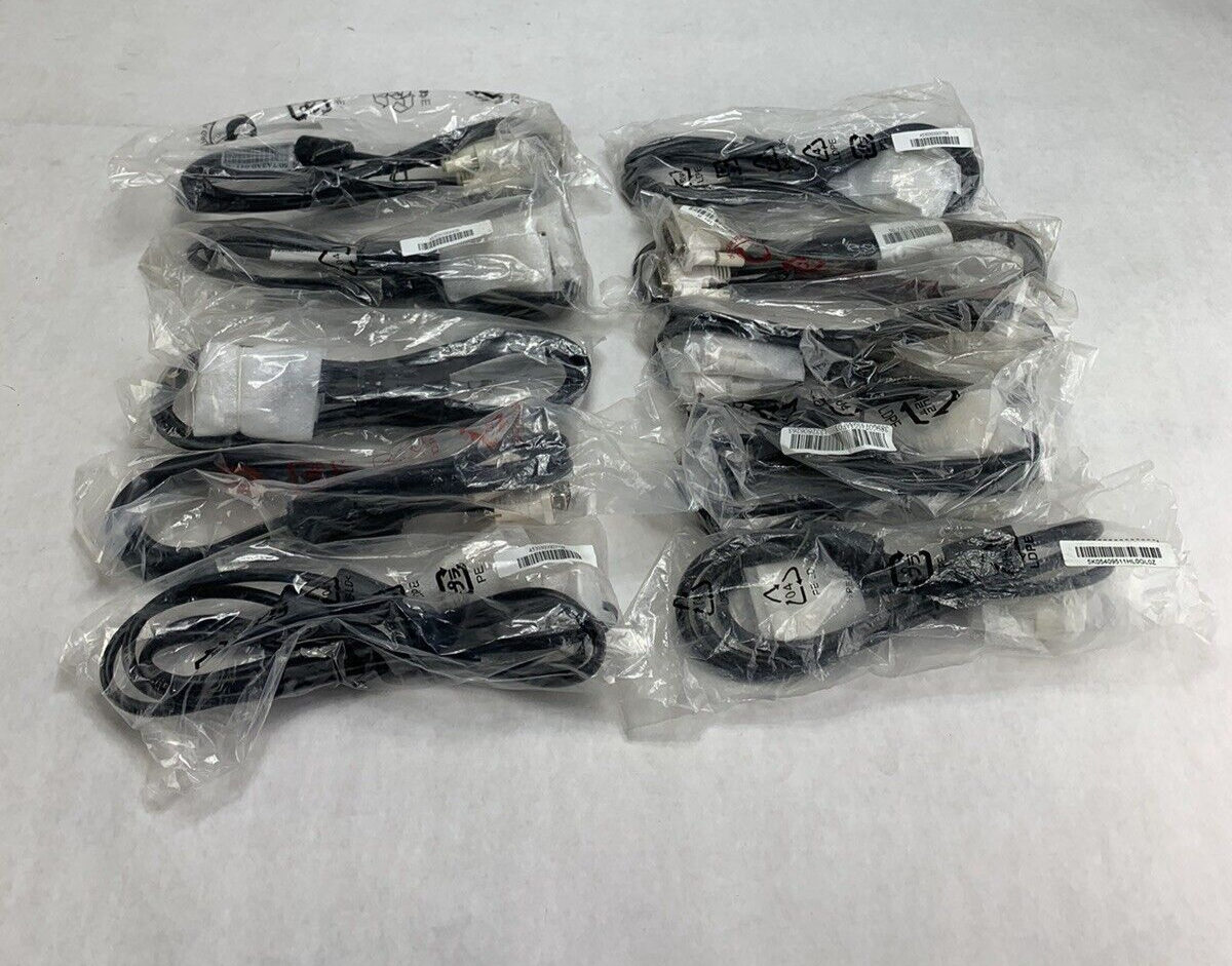 Lot 10x 453030300370R 18Pin M-M DVI-D Male to Male Cables24.99