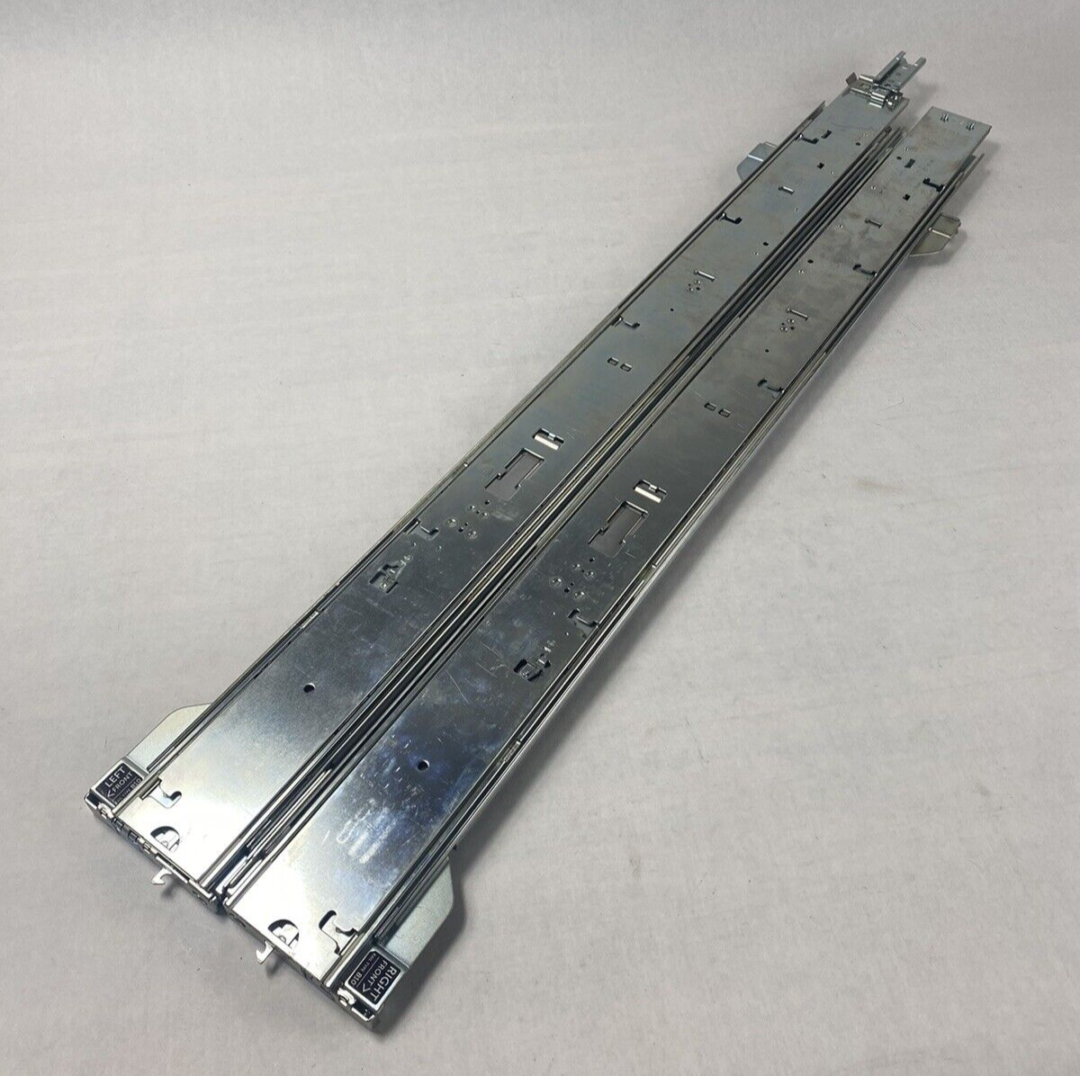 Dell PowerEdge 0VWM9M 0GTFG8 Inner and Outer Sliding Rack Rail Kit