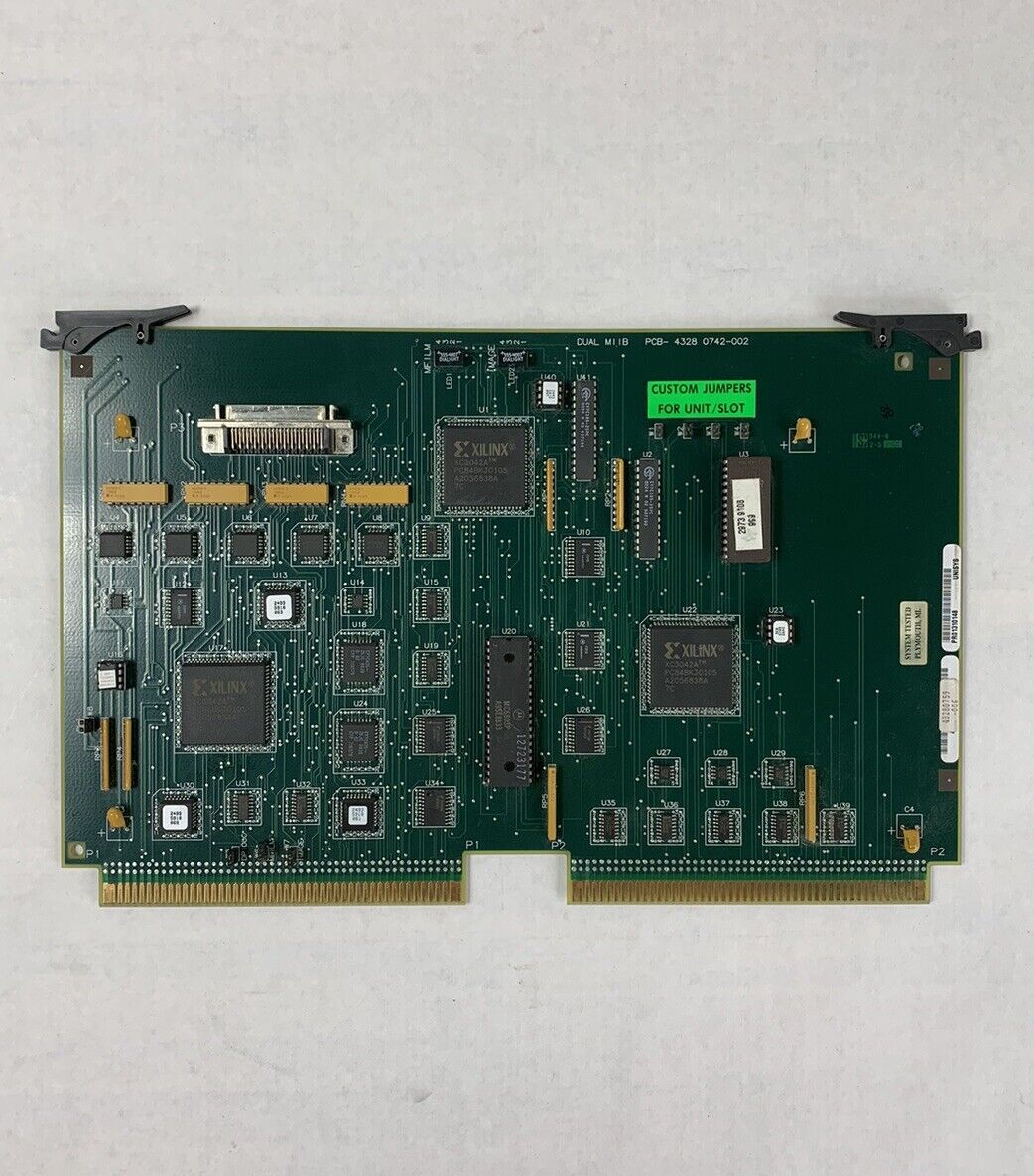 Unisys PR01210818 Dual MIIB PCB-43280742-002