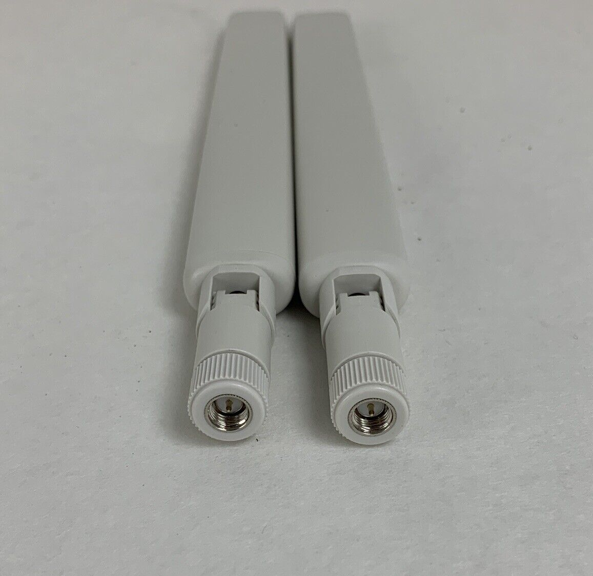 New Box Opened Pair of At&t VAB-1 Router Antennas White