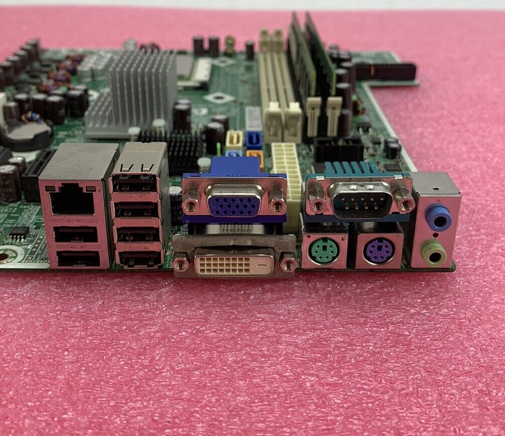 HP Compaq DC5850 Motherboard Athion Dual-Core 4450B 2.30GHz 4GB RAM No Shield