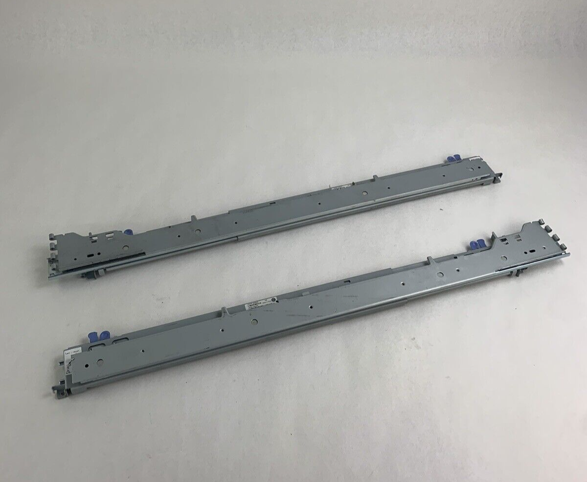 Qualslide 611-10190 Left and Right Server Rack Mount Rails 43W4519