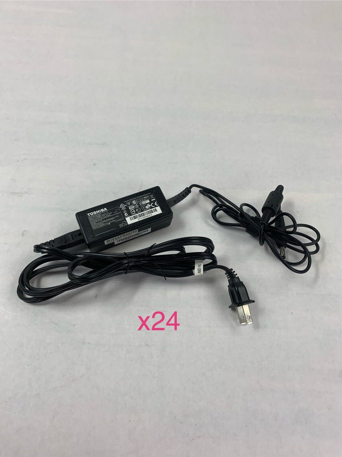 Lot of 24 Toshiba PA3743U-1ACA 30W 19V 1.58A AC Adapter