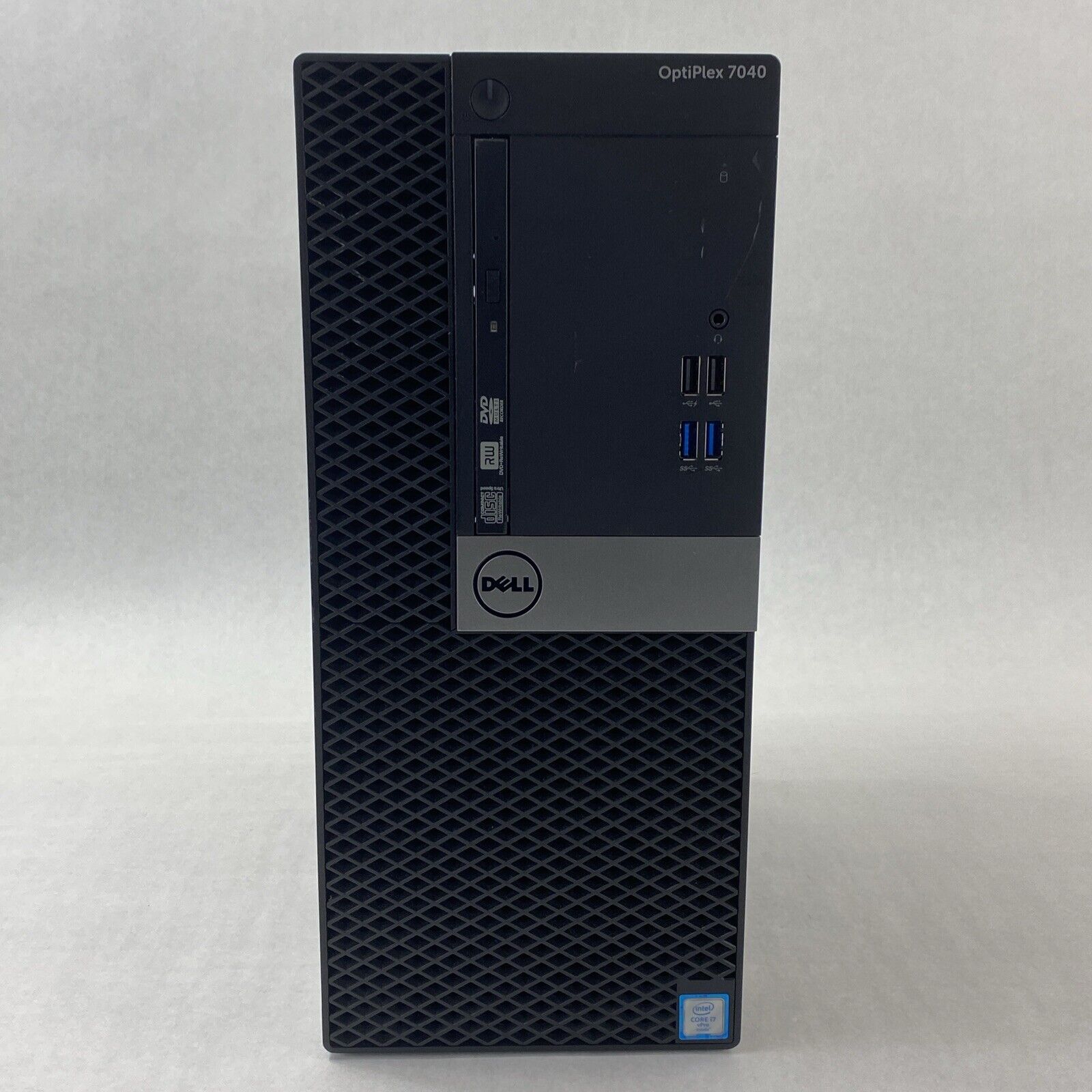 Dell OptiPlex 7040 MT Intel Core i7-6700 3.4GHz 8GB RAM No HDD No OS