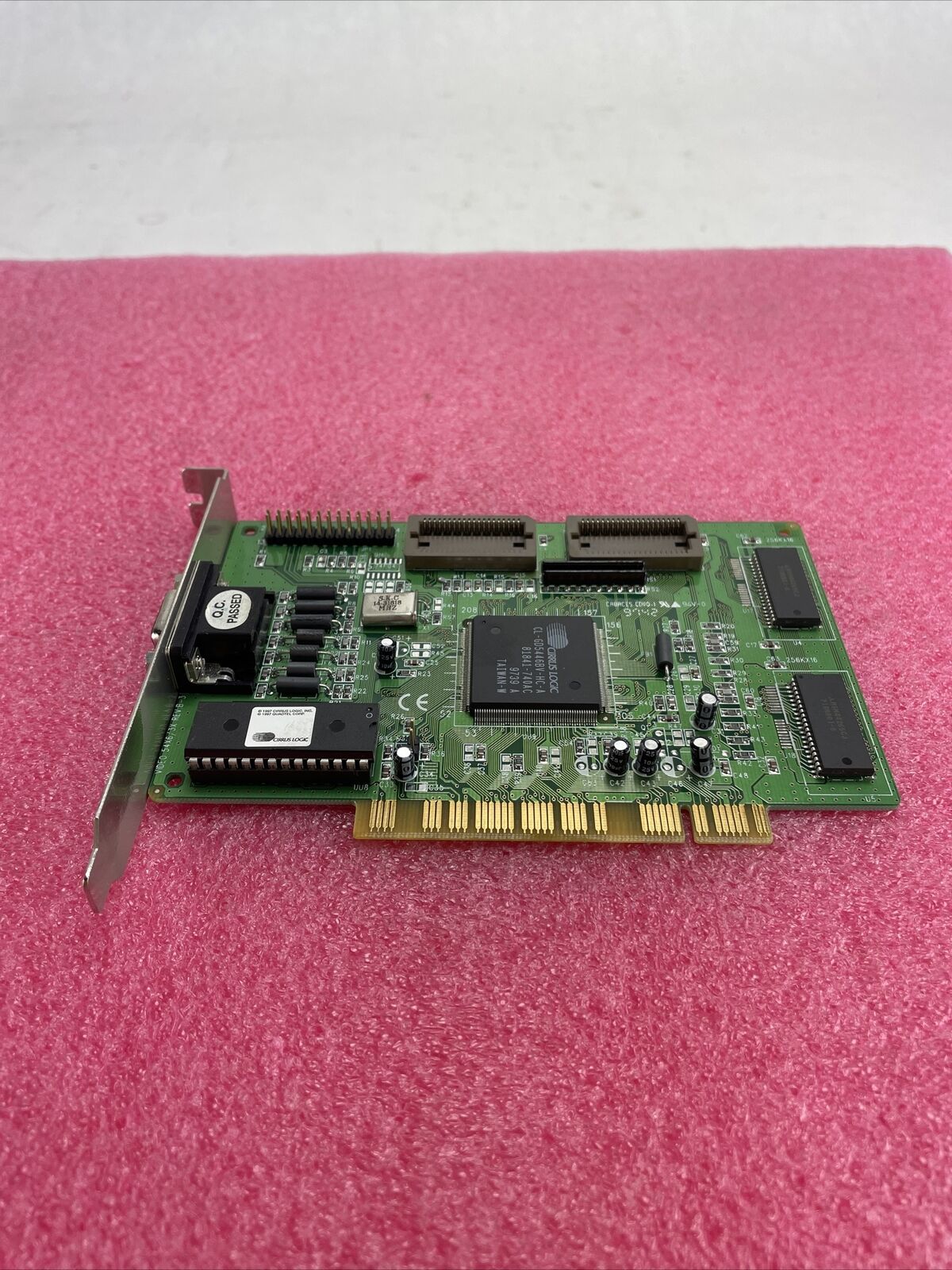 VGA-PV40 PCI VIDEO ADAPTER 54X6/3X FCC FQ154X62L