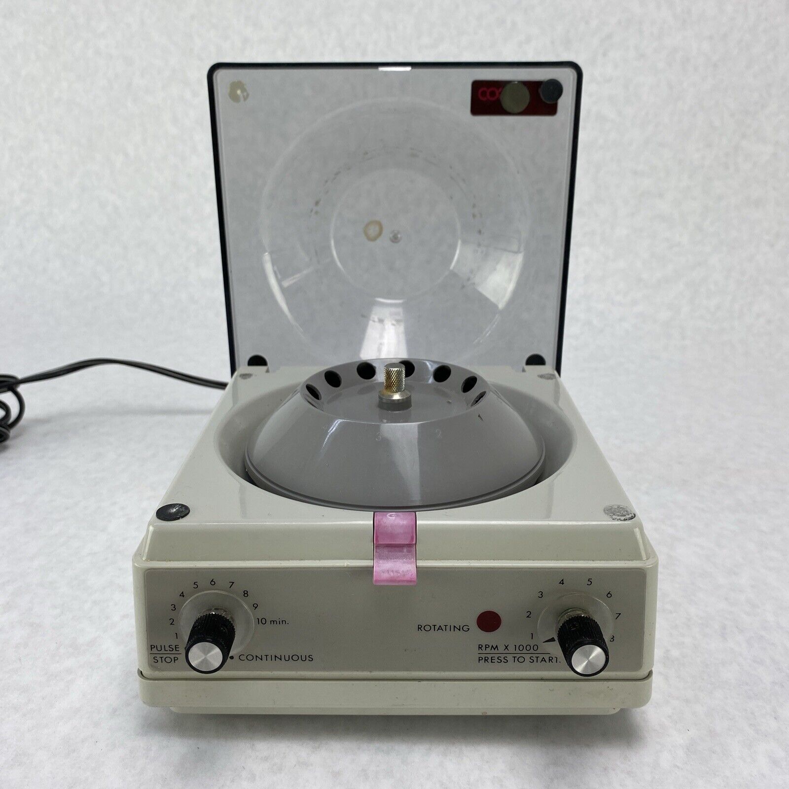 Costar Micro Centrifuge 12-Slot Rotor w/ Adapter