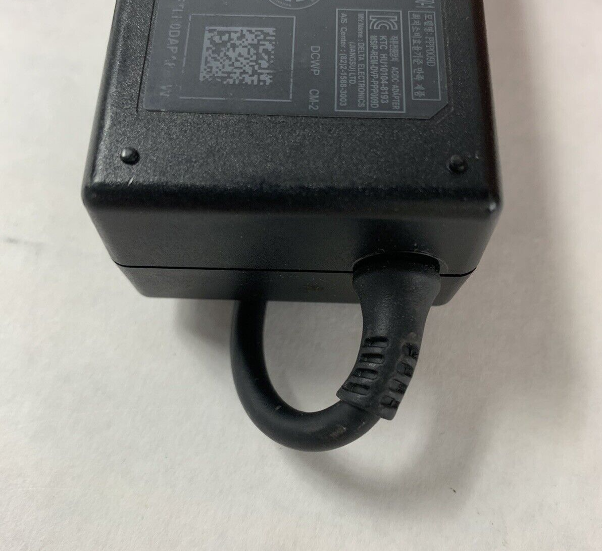 Mixed Lot of 4 HP 50-60 Hz 3.3A 19.5V 165W AC Power Adapter