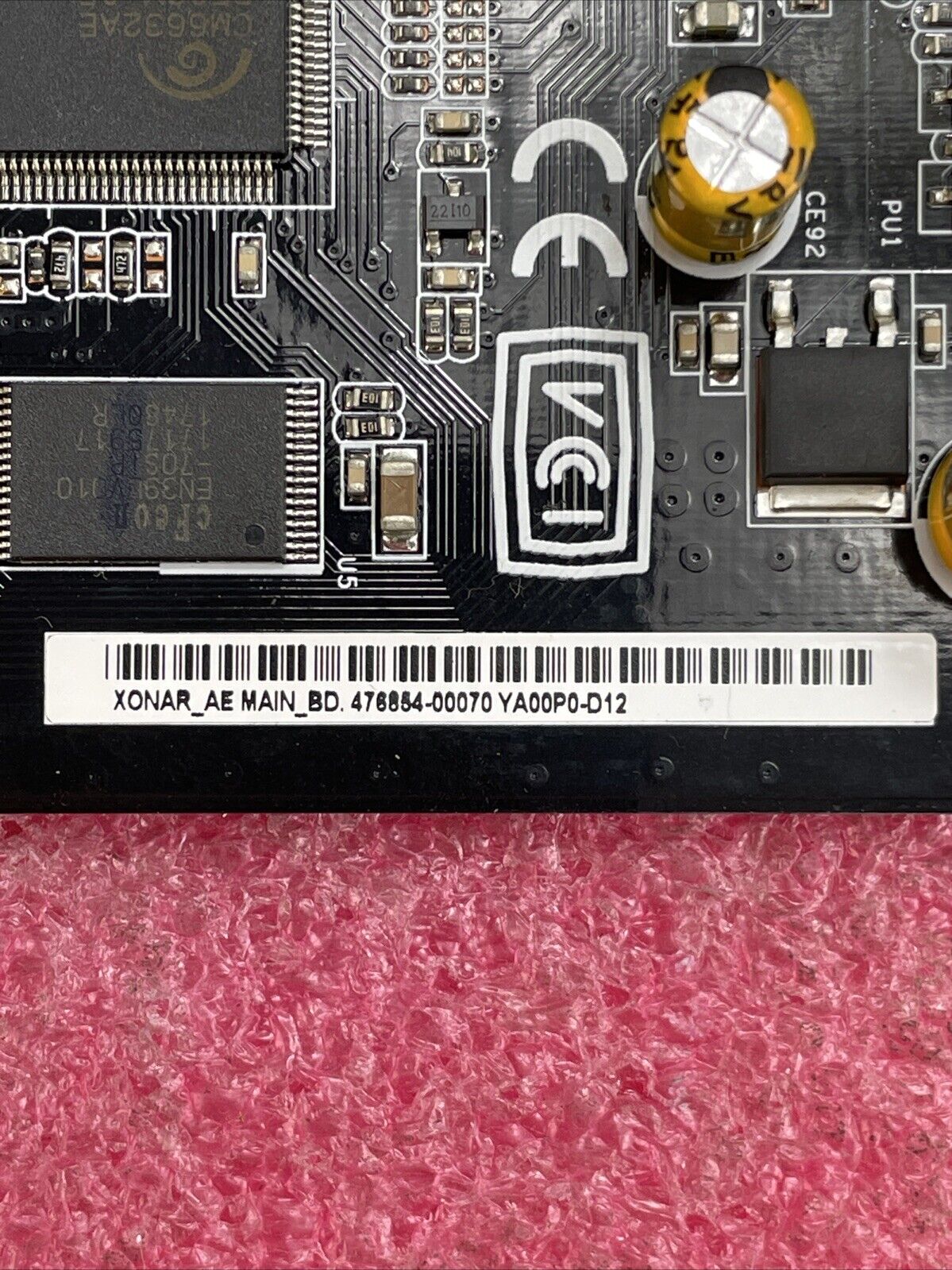 ASUS Xonar AE LUX8CM6632AE PCIe Hi-Fi 7.1 Audio Card