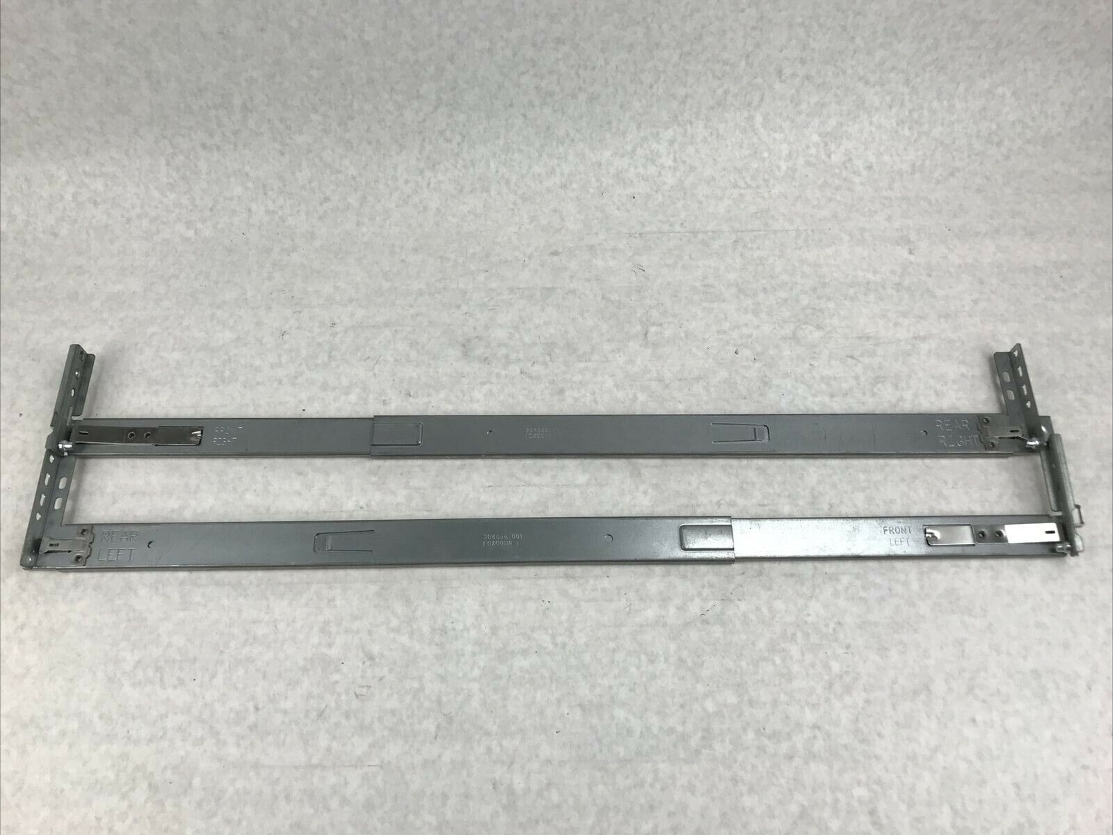 Foxconn 364676-001 364686-001 DL380 G4 G5 Outer Sliding Rail Kit