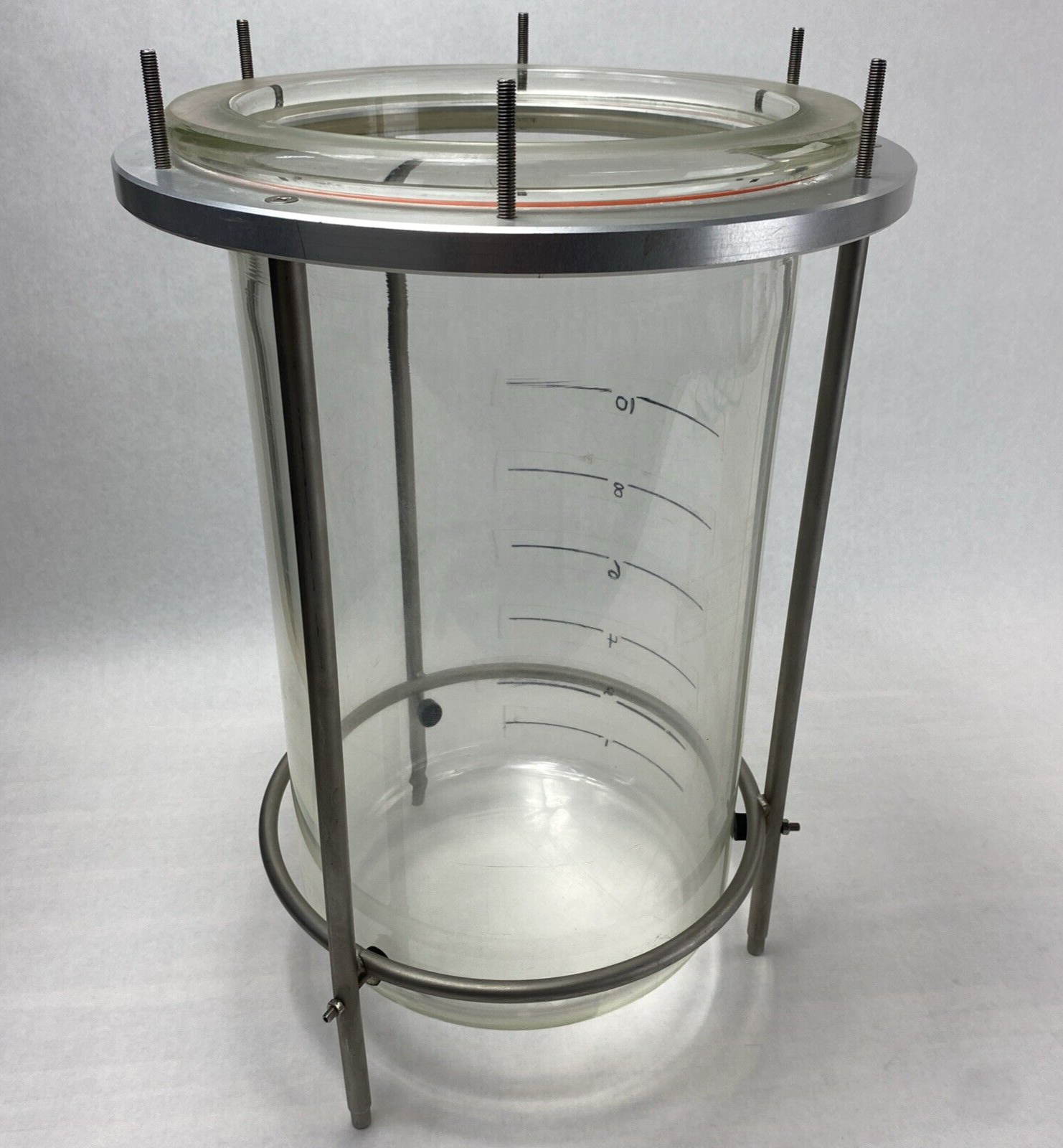 Applikon -1/0.5 Barg 12L Glass Vessel Bioreactor 12 Liter