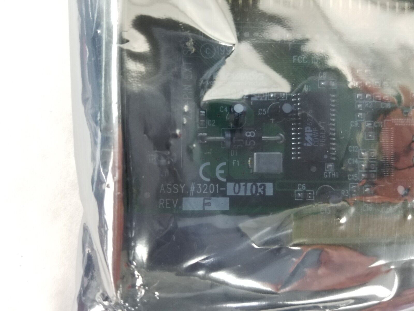 Advansys PCI SCSI Controller Card ABP-3922-00 ASSY: 3201-0103 Rev F