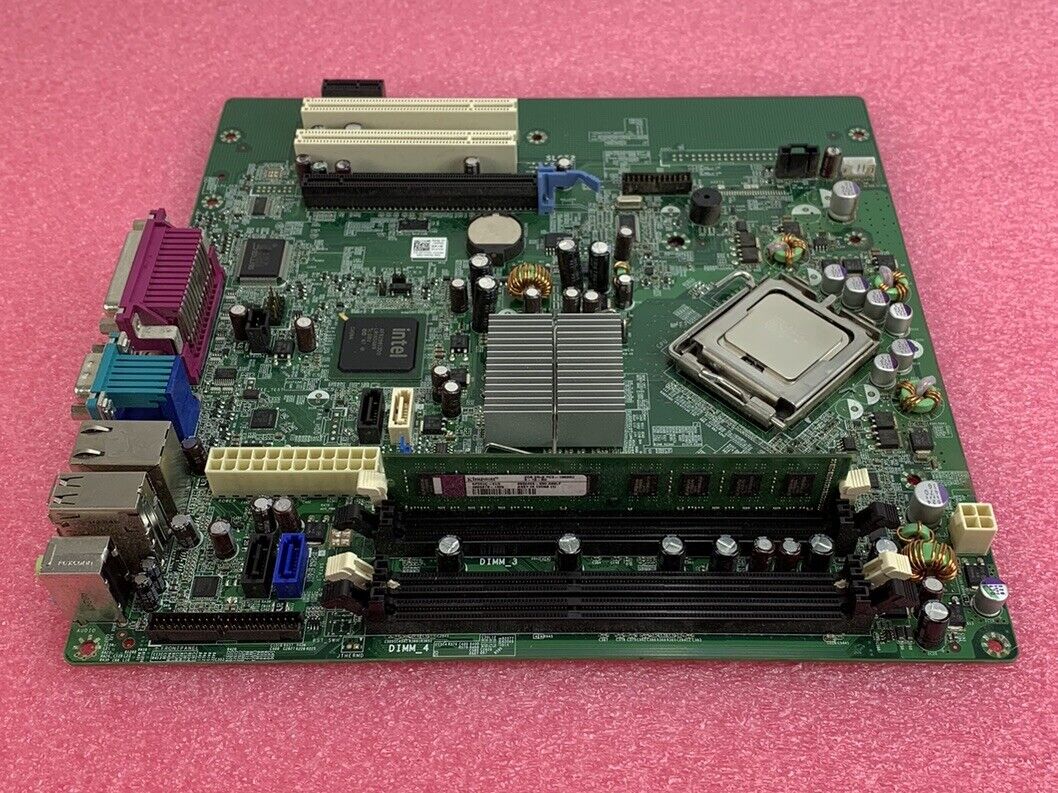 Dell OC27VV Motherboard Intel Core 2 Quad Q9400 2.66GHz 2GB RAM No Shield