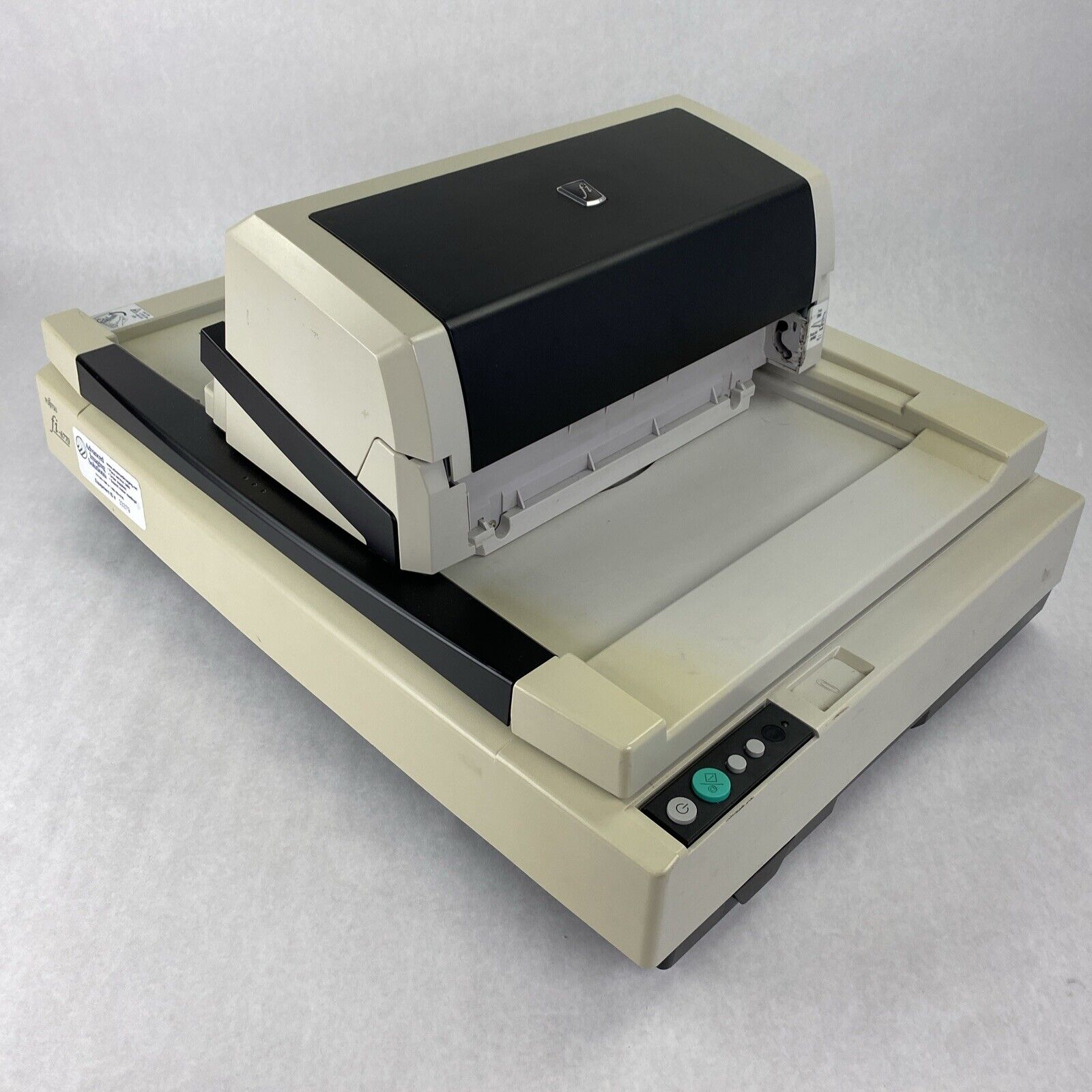 Fujitsu Fi-6770dj High Speed Flatbed Color Image Scanner