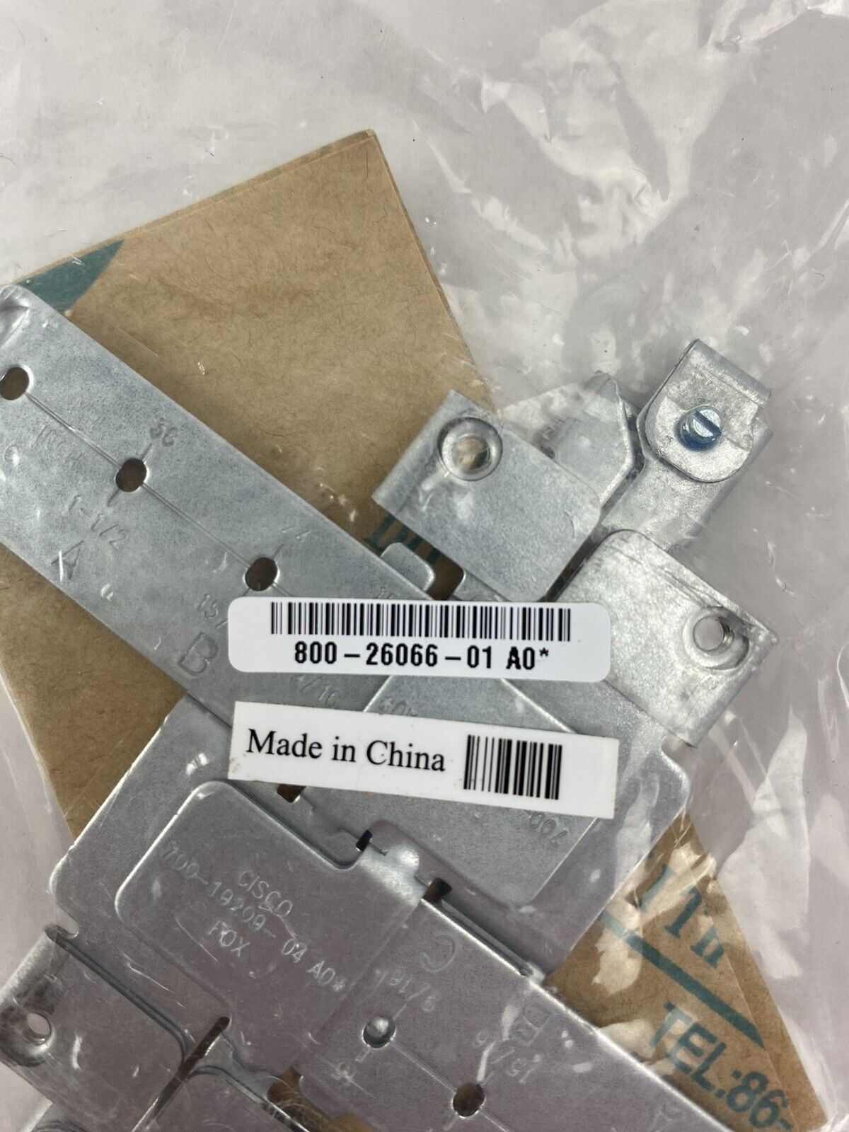 Cisco 800-26066-01 A0* Aironet Wireless Mounting Bracket