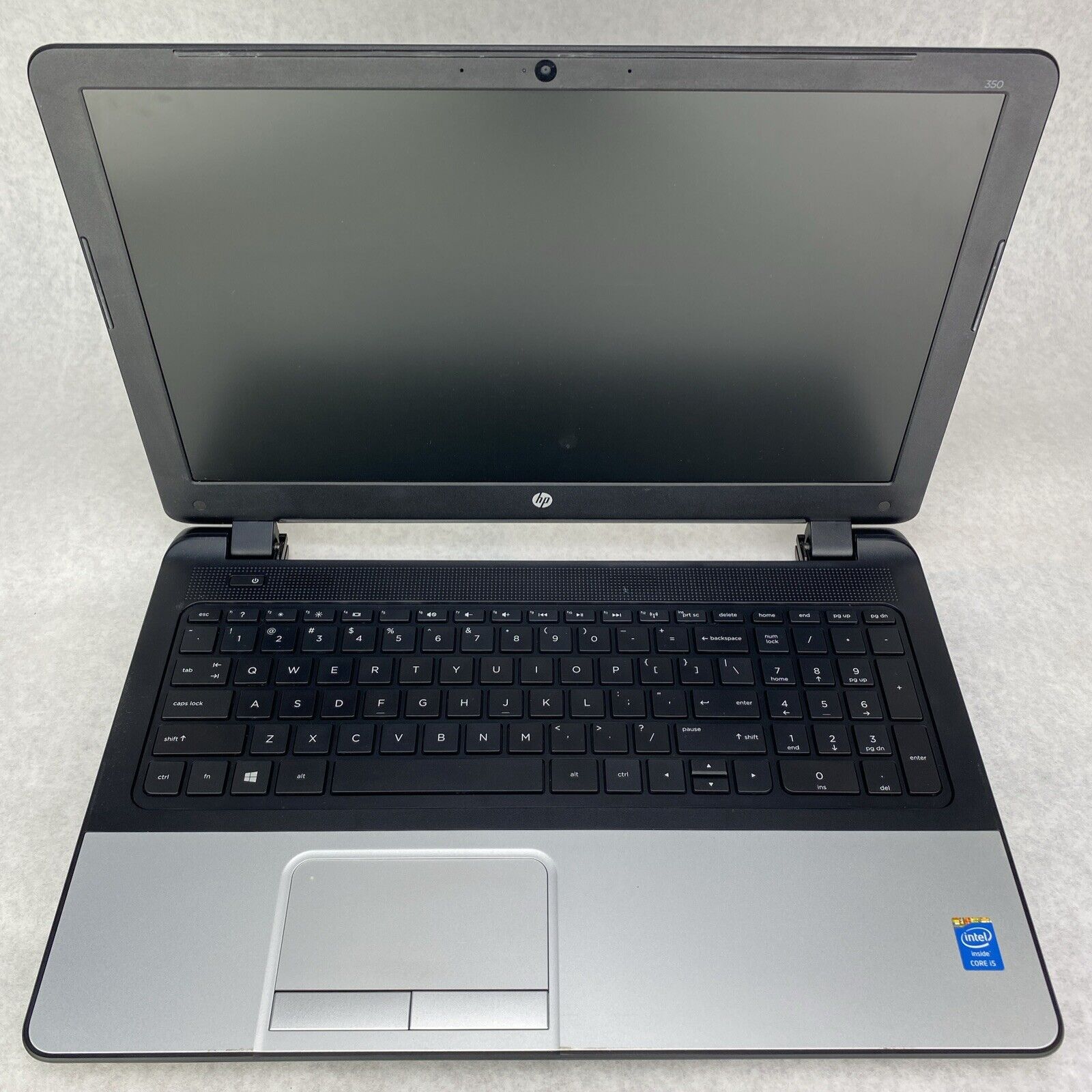 HP 350 G1 Notebook 15.6'' Core i5-4200U 1.60GHz 4GB RAM No Battery No HDD OS