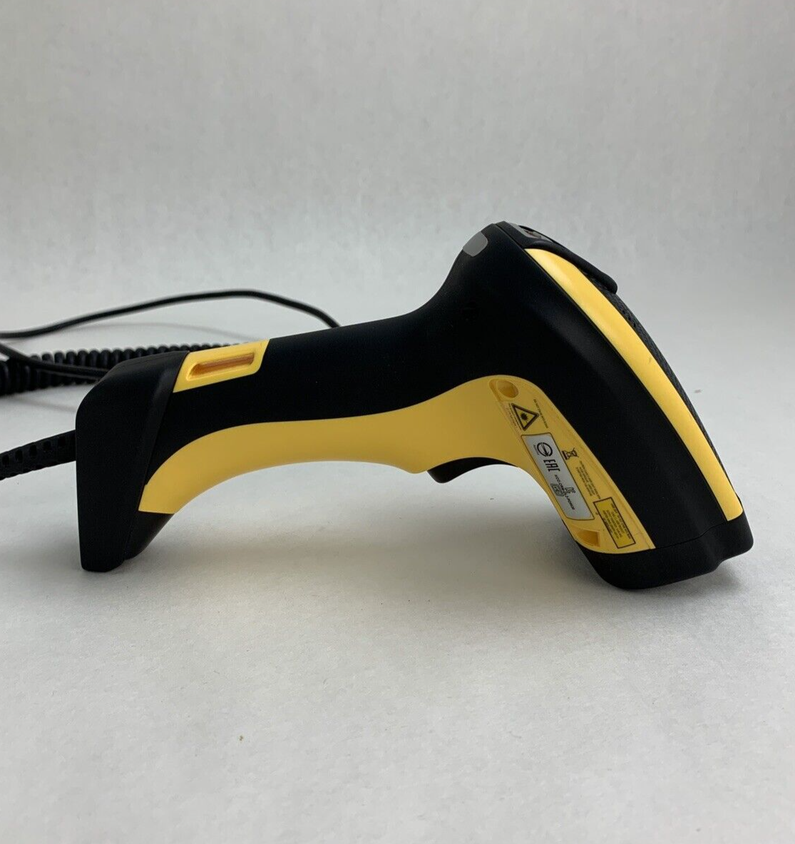 Datalogic PowerScan PD9630 Yellow 1D 2D Area Barcode Scanner Tested w/ Cord