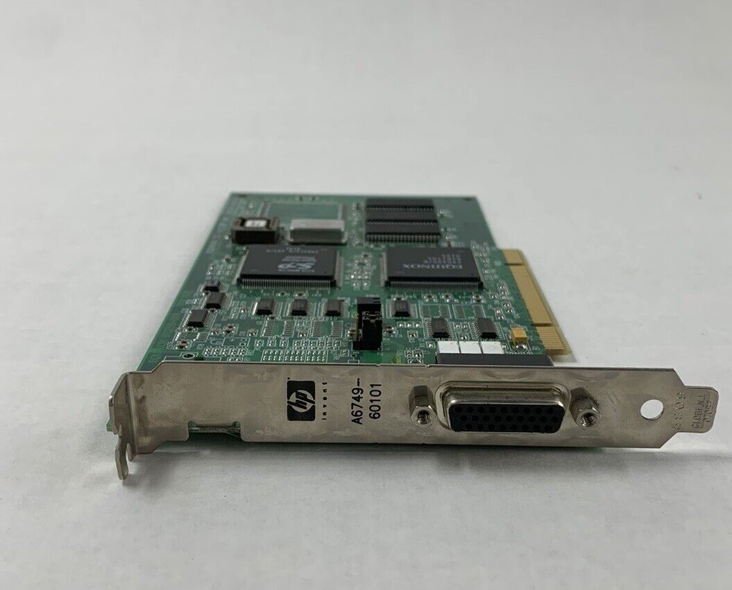 HP A6749-69101 Single-port MUX PCI Multiplexer Interface Board A6749-60101