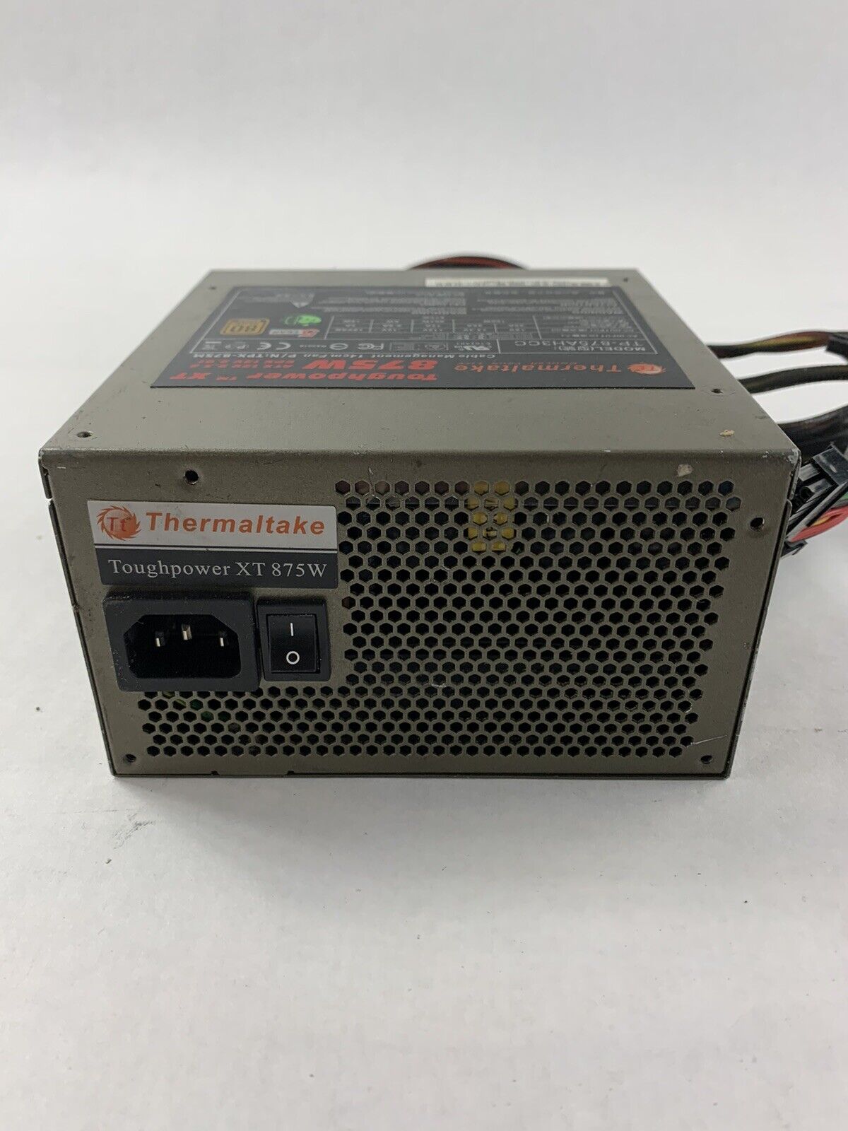 Thermaltake TP-875AH3CC Toughpower 875W Power Supply