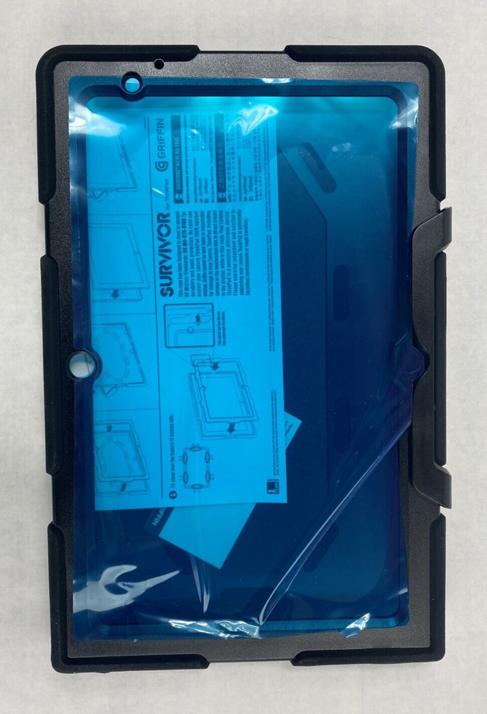 Griffin Survivor Protective Case For Lenovo Thinkpad Tablet 2 P/N: 0C64028