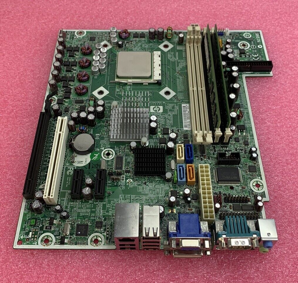 HP Compaq DC5850 Motherboard Athion Dual-Core 4450B 2.30GHz 4GB RAM No Shield