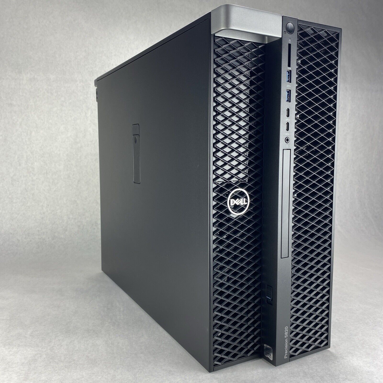 Dell Precision Tower 5820 Intel 10 Core i9-10900X 3.70GHz 8GB RAM No GPU HDD COA