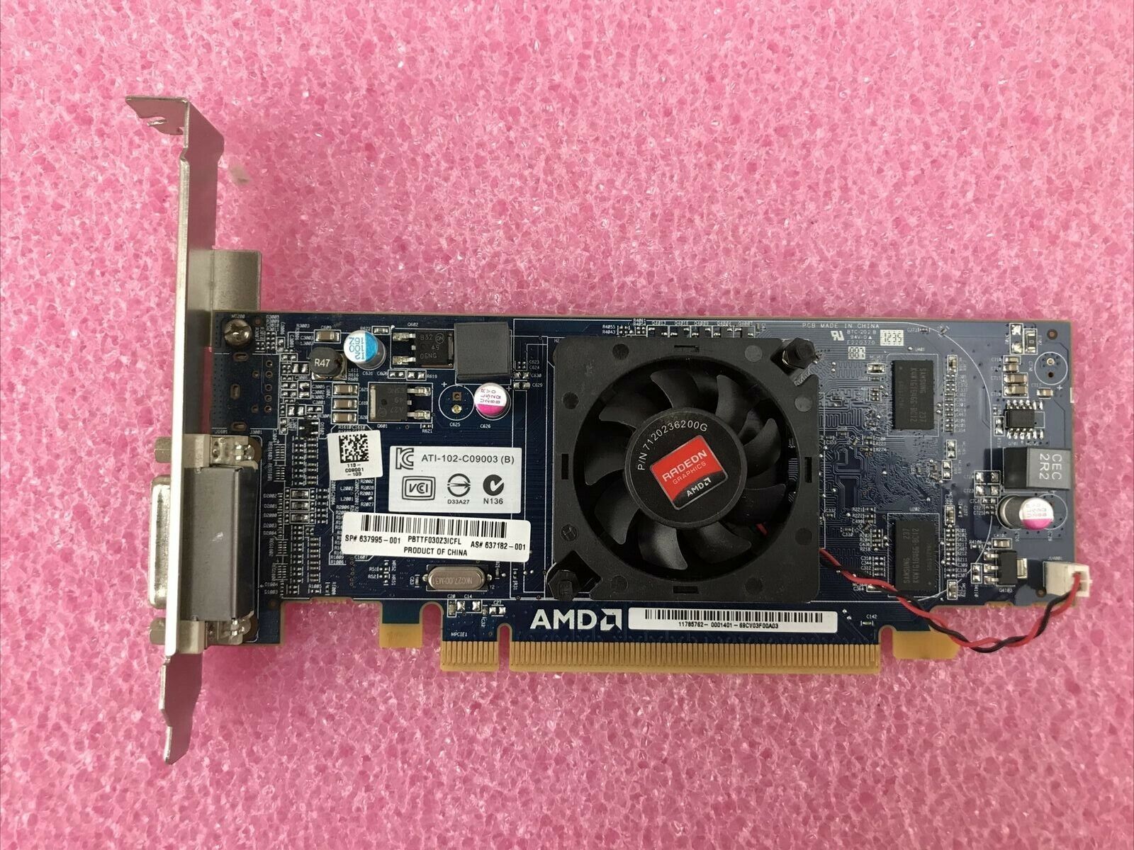 AMD Radeon HD 6350 512MB DMS-59 Connector Graphics Card ATI-102-C09003 (B)