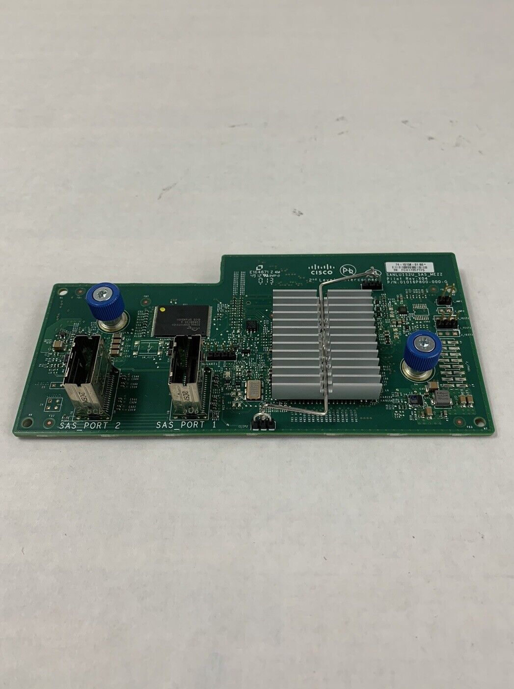 Cisco 74-10158-01 Dual Port SAS Raid Controller Mezzanine Card for C240 M3