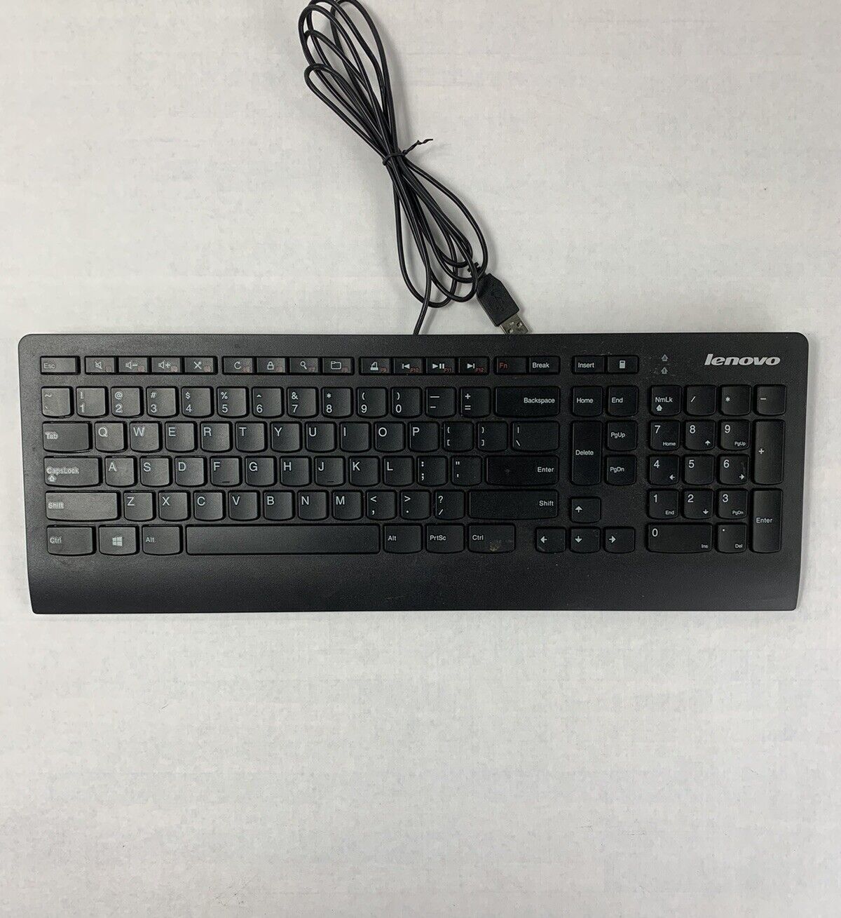 Lenovo SK-8821 Keyboard and SM-8823 Mouse