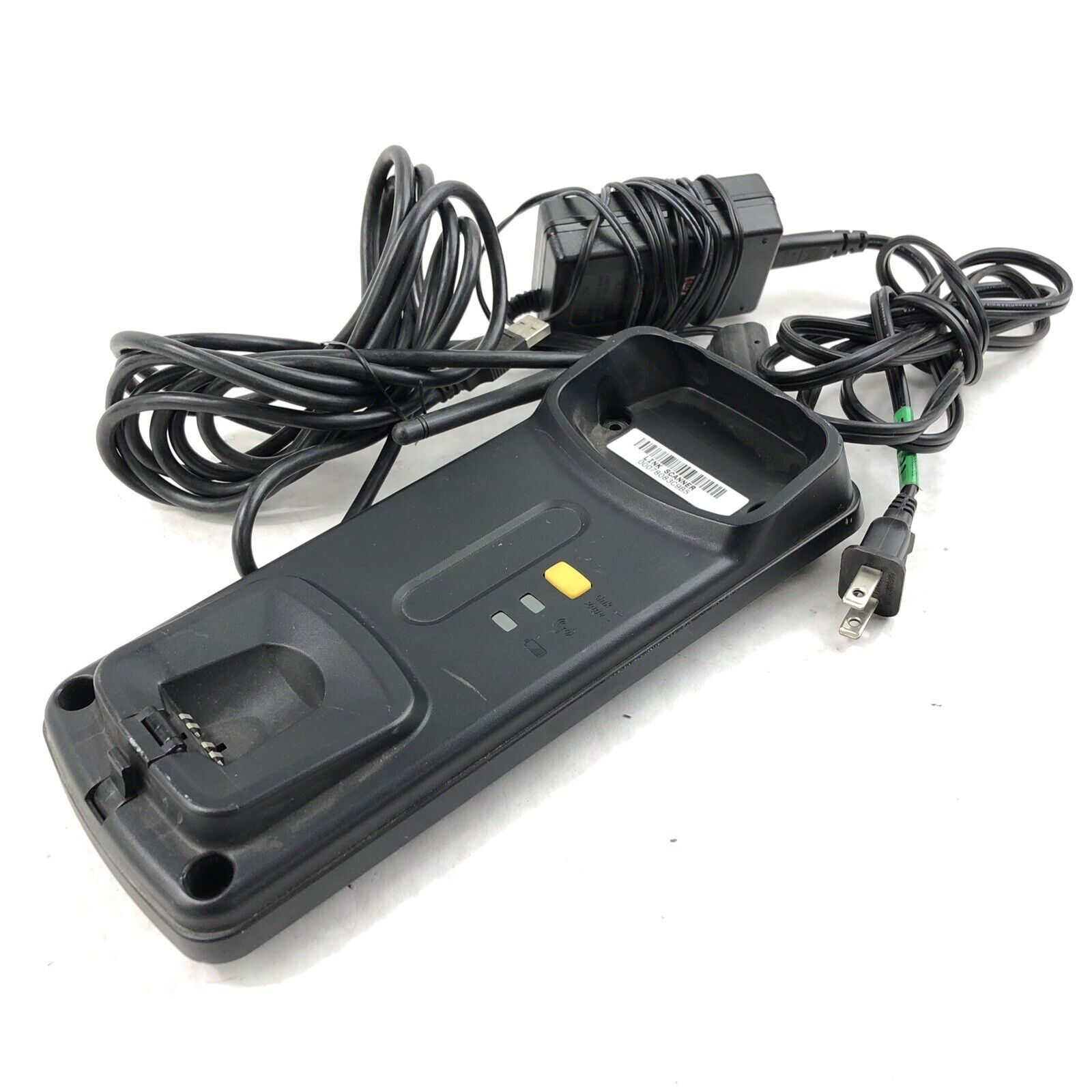 Motorola CRD9500-1 Desk USB  9500 Series Charging Cradle + AC Adapter