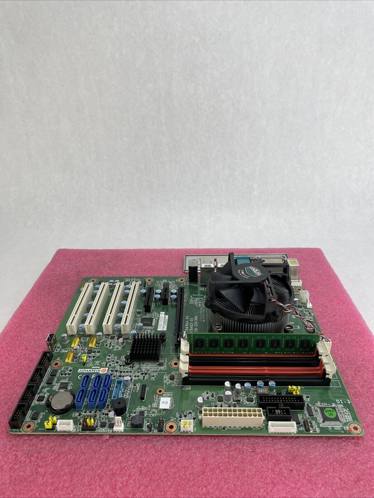 Advantech AIMB-784 Motherboard Intel Core i5-4570s 2.9GHz 4GB RAM w/Shield