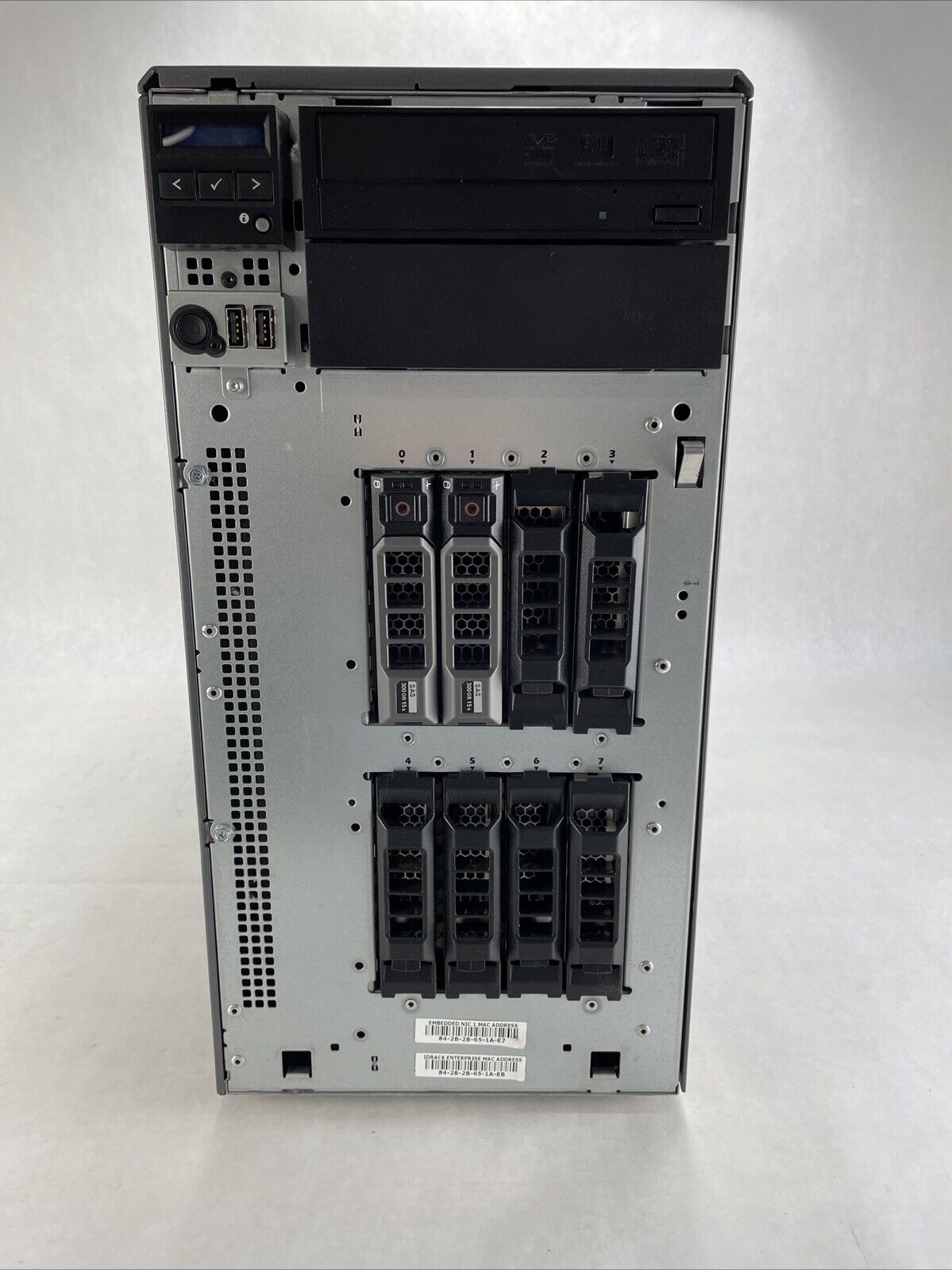 Dell Poweredge T610 Server Intel Xeon E5530 2.4GHz 8GB RAM No HDD No OS