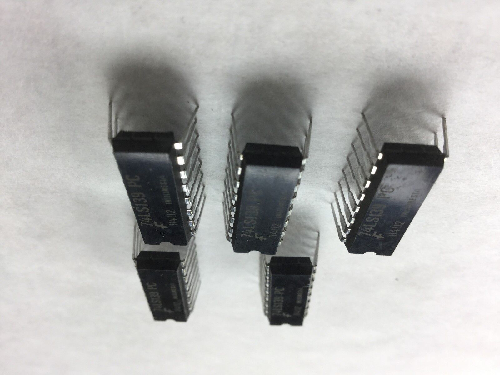 F-74LS139 PC, 16 Pin Dip (Lot of 5)