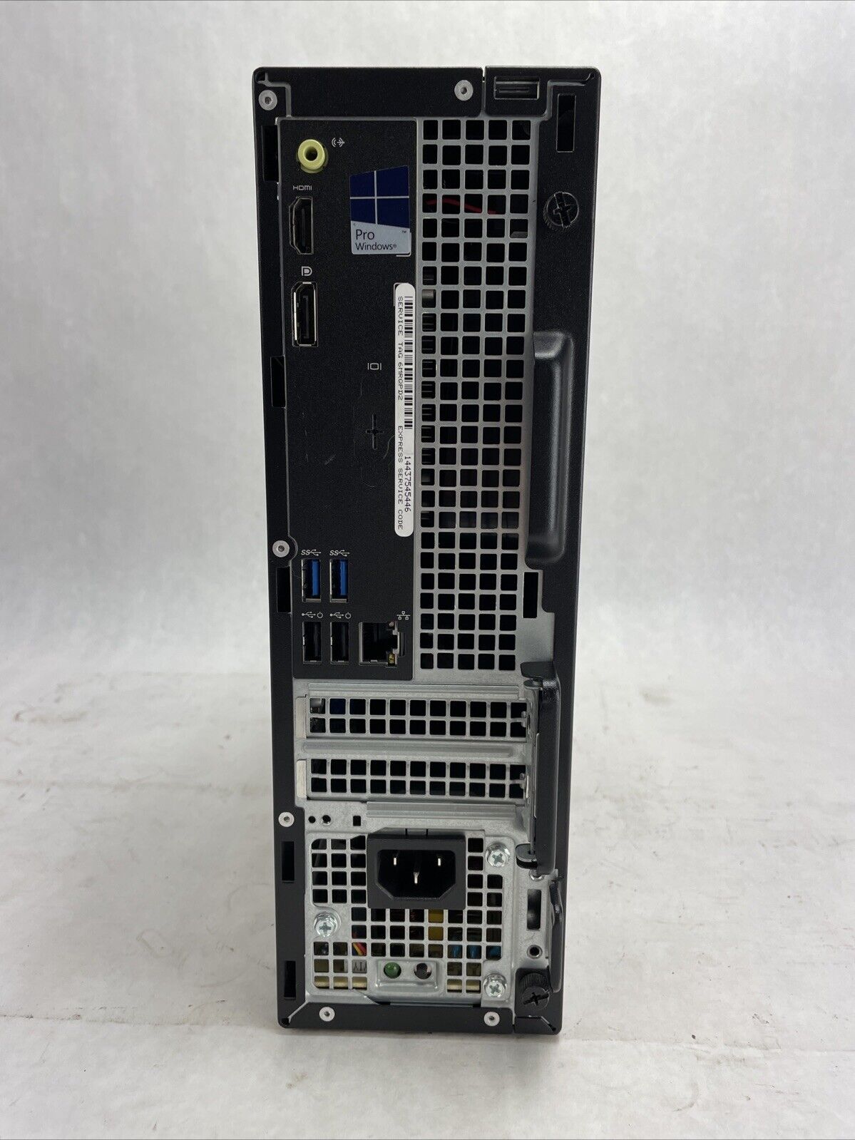 Dell Optiplex 3046 SFF Intel Core i3-6100 3.7GHz 8GB RAM No HDD No OS